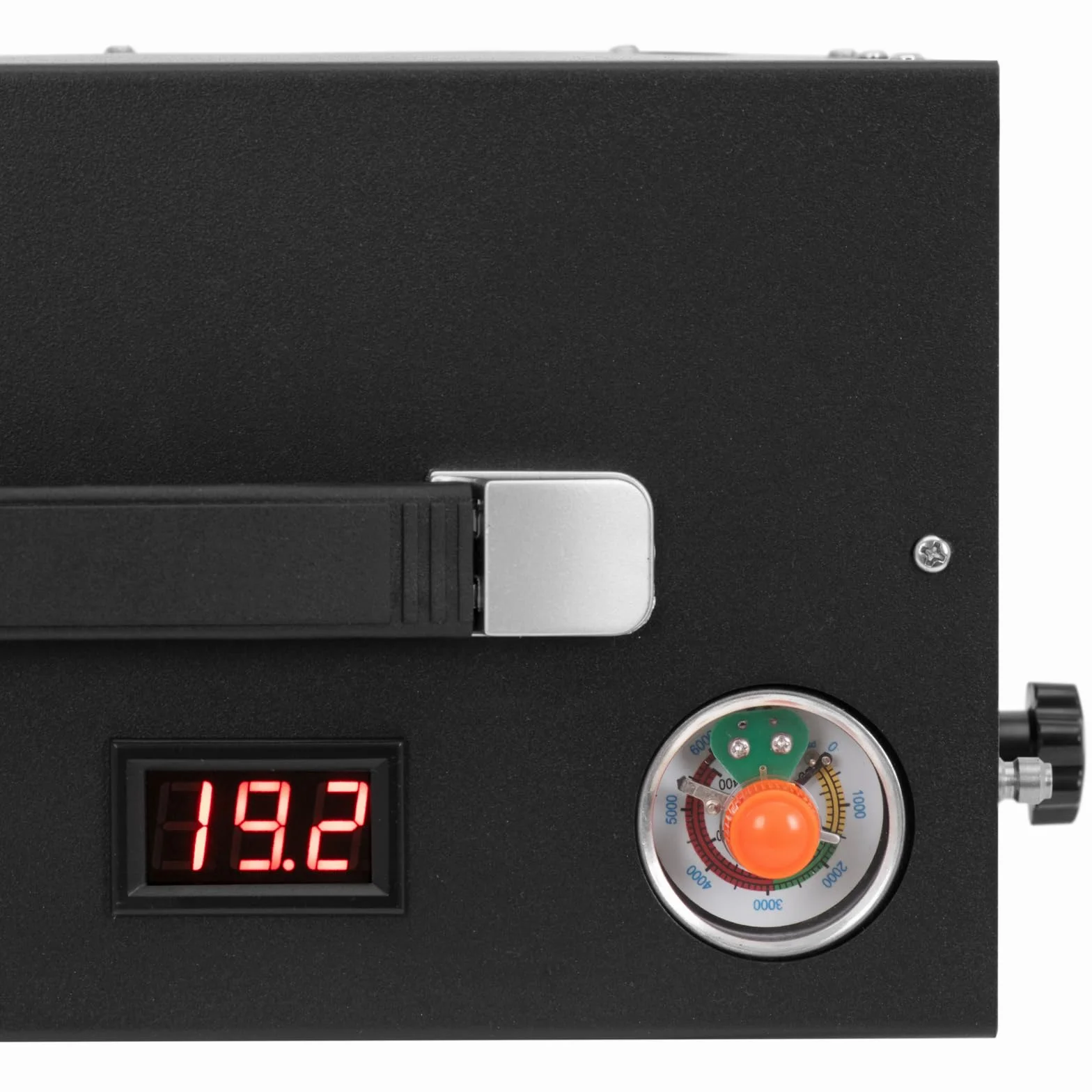 MSW Motor Technics PCP Sprężarka powietrza - 300 bar - 12/220 V - 400 W - auto-stop - czarna, lekkie, przenośne