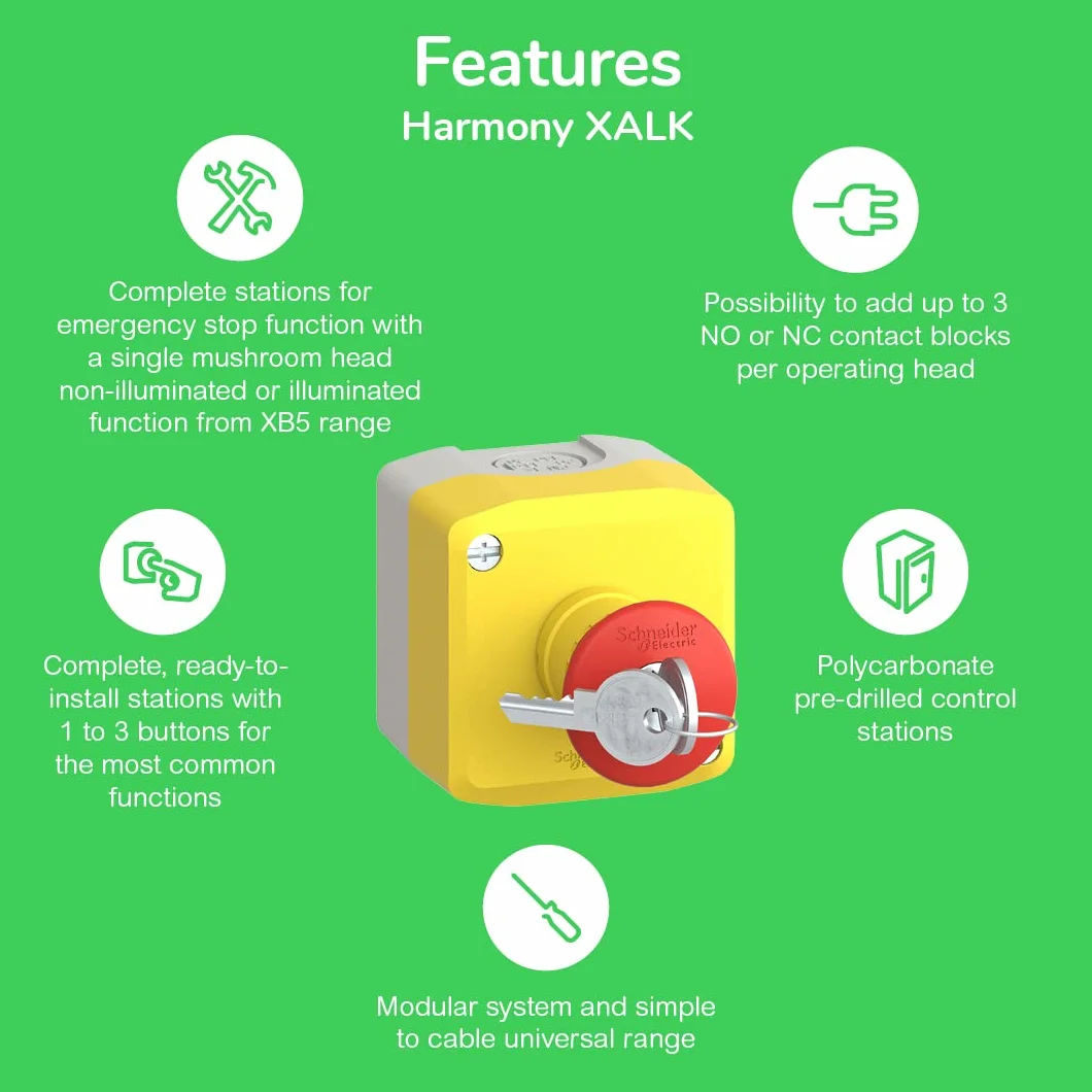 Schneider Electric XALK178F