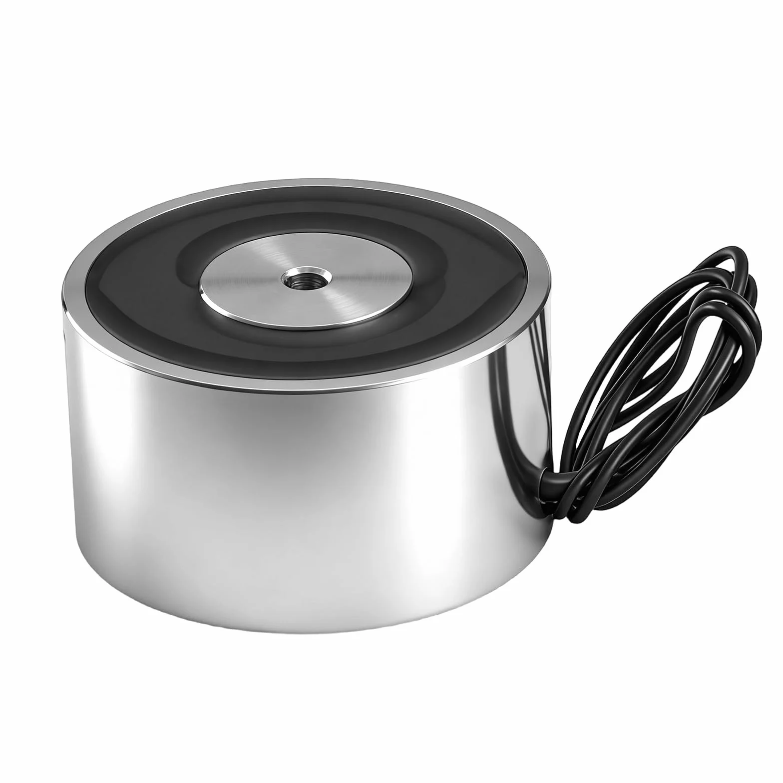 Heschen elektromagnes elektromagnetyczny elektromagnetyczny P65/30, OD: 65 mm, DC 24 V, 80 kg / 176 funtów