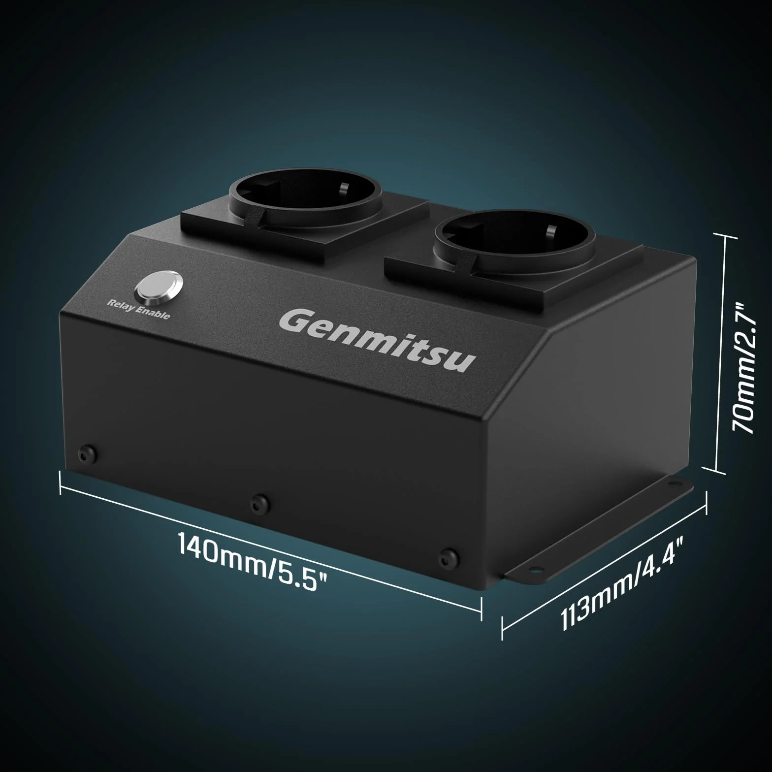 Genmitsu iMaticBox moduł przekaźnika 12 VDC PWM do frezarek CNC