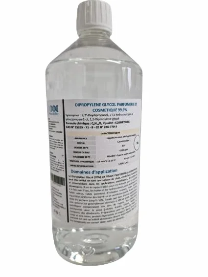 DIPROPYLENE GLIKOLU PERFUMERYCZNY I KOSMETYCZNY 99,9%