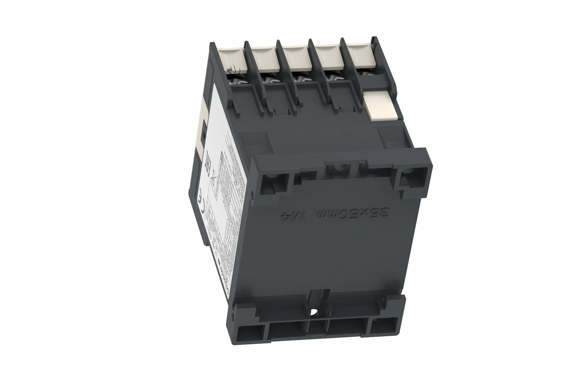 Schneider LC1K09004P7 stycznik mocowy 4P 20A AC1 230V 50/60Hz