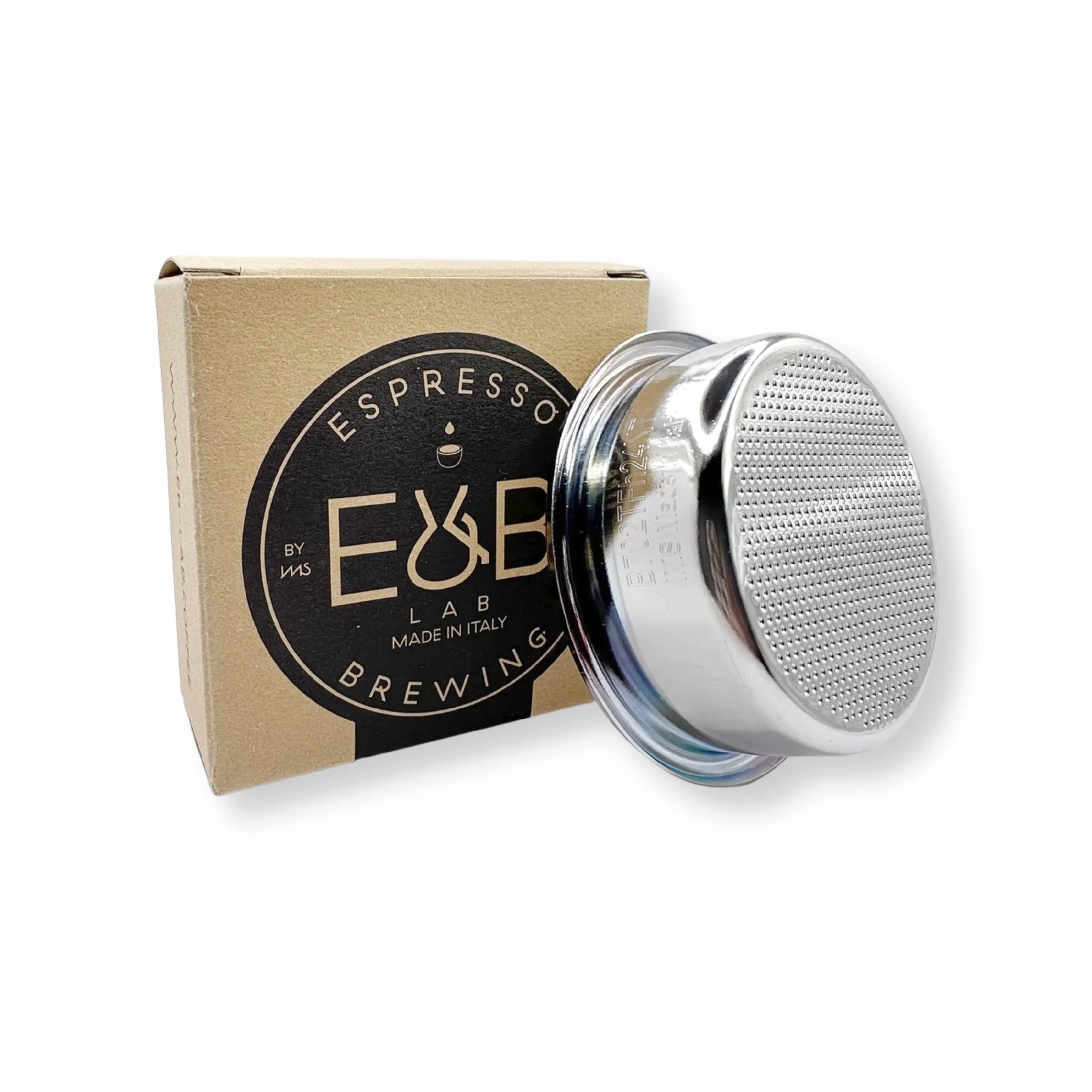 E&B Lab IMS NanoQuartz precyzyjny kosz filtracyjny 58 mm 715 otworów 20 g do E61