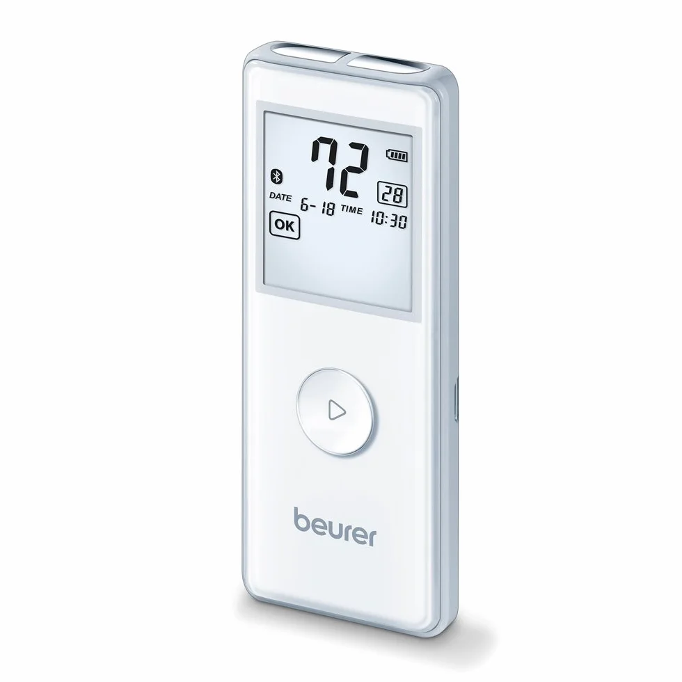 Beurer Me 90 Urządzenie EKG z Bluetooth Biały