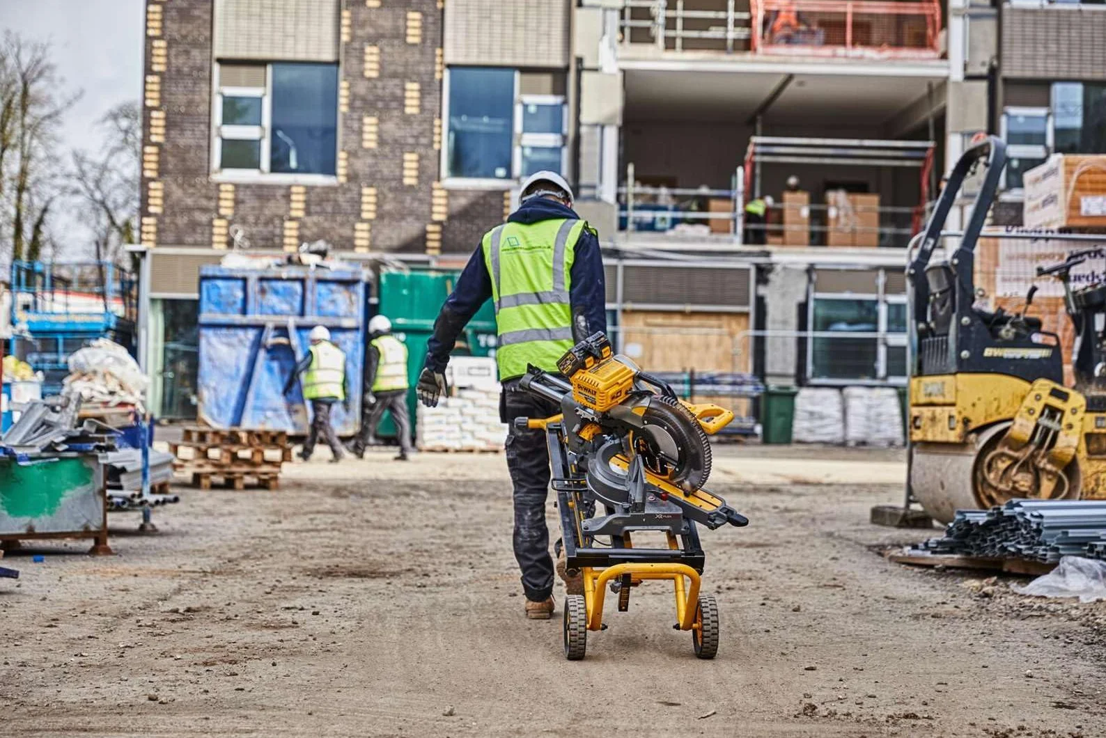 DEWALT Profesjonalny Banco trabajo z ruedas dla profesjonalistów i majsterkowiczów do pracy profesjonalnej wysoka trwałość