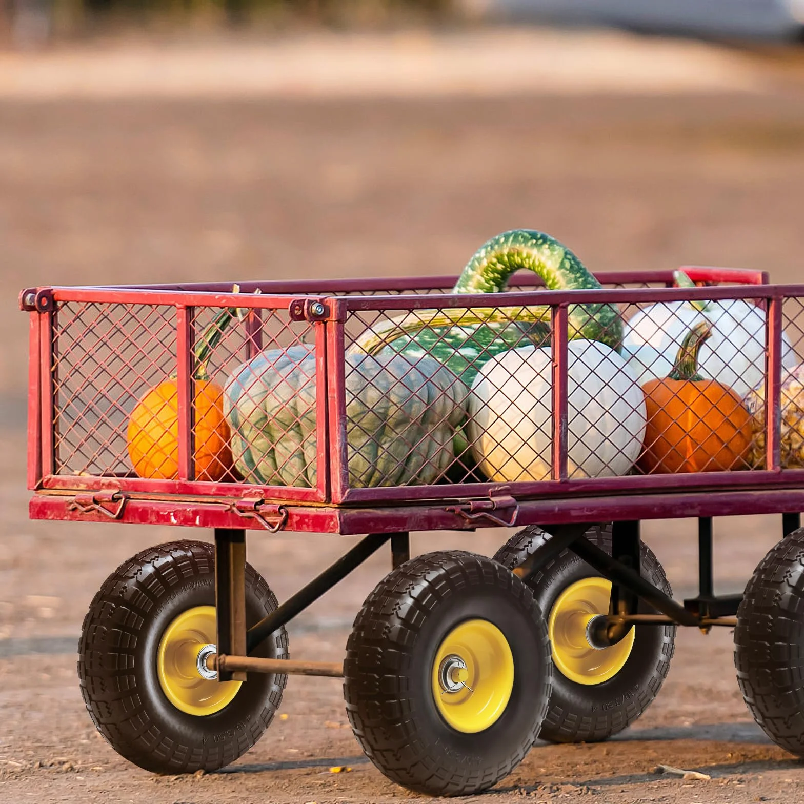 VEVOR Pełne koła PU RunFlat 2 sztuki obciążenie dynamiczne 10 kg bezdętkowe do wózków transportowych