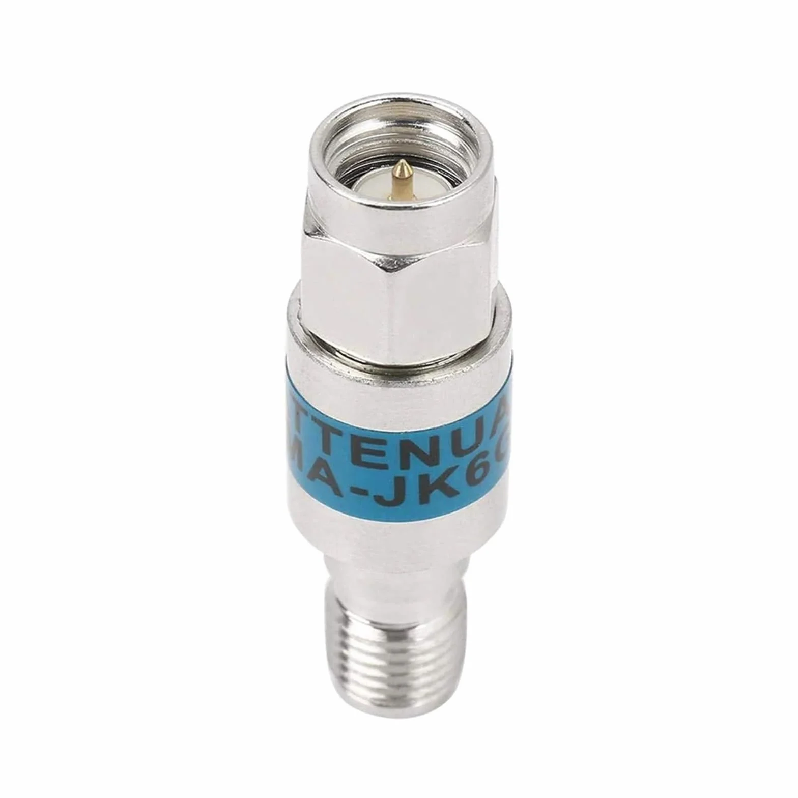 Tłumik RF DC-6GHz 2W SMA męski żeński 15dB 50Ohm