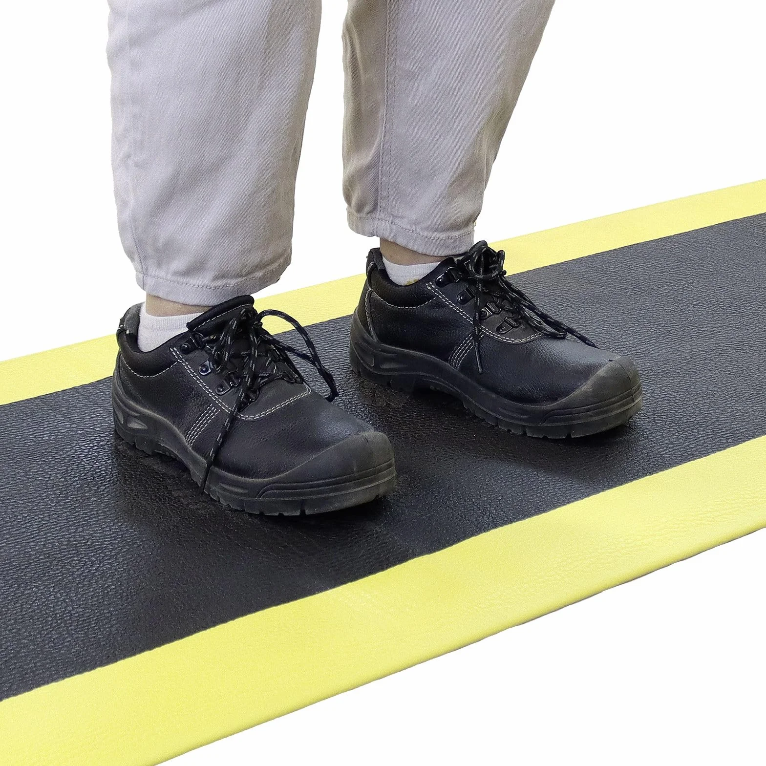 ADB Maty antyzmęczeniowe 90 cm x 1 m winyl ergonomiczne antypoślizgowe do pracy