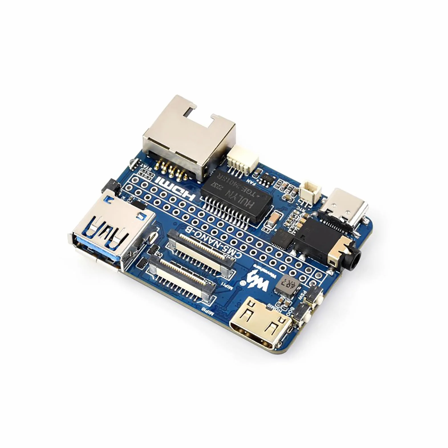 Nano Base Board do Raspberry Pi CM5 - Compact Compute Module 5 Base Board
