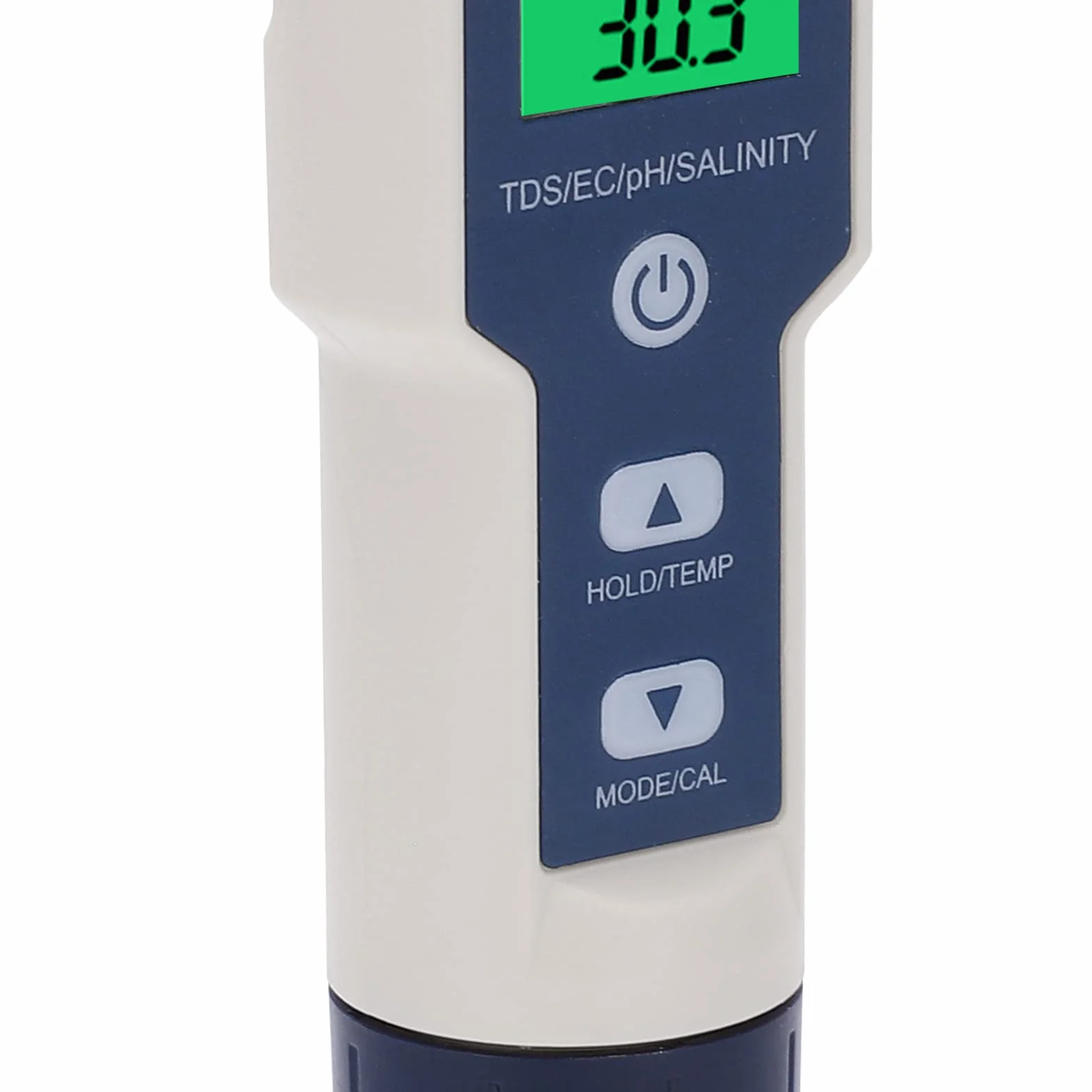 EZ‑9909SP Pióro do Testowania Jakości Wody 5 w 1 do Pomiaru PH, TDS Zasolenia i Temperatury IP 67 Wodoodporny, Pyłoszczelny Automatyczne Rozpoznawanie Analizator EZ‑9909SP PH