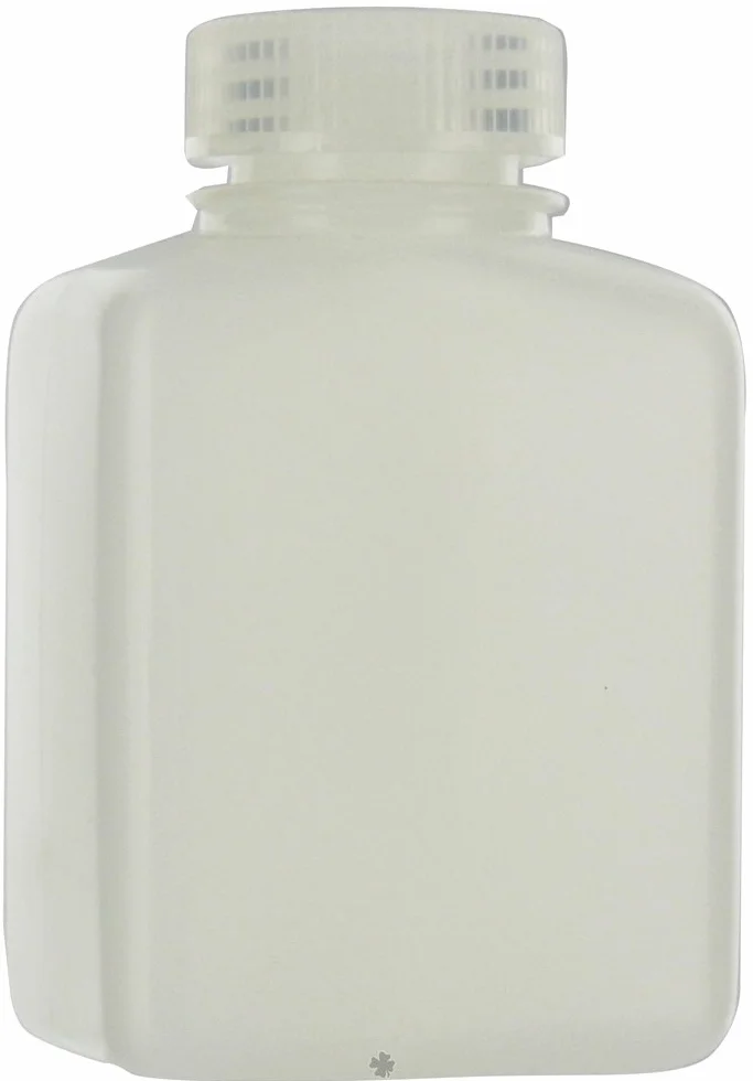 Nalgene Unisex – pojemniki do przechowywania butelek z szeroką szyjką, prostokątne, białe, 250 ml