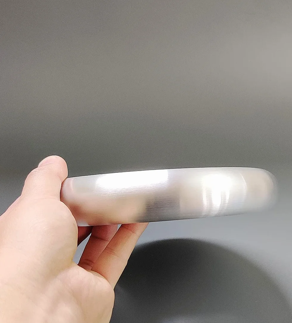 DIY Tesla Coil Top Load stop aluminium metalowa płyta średnica 175 mm wysokość 30 mm