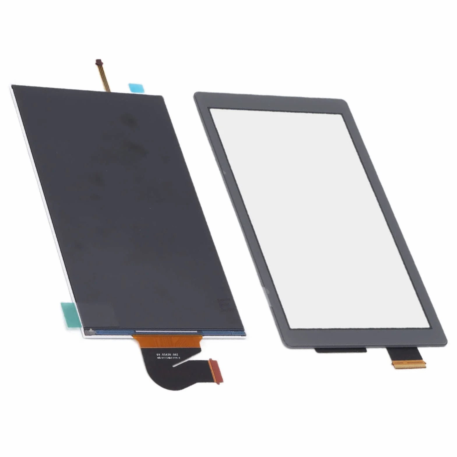 Wymiana Ekranu LCD dla Lite Konsoli, Wymiana Części Naprawczych Panelu Wyświetlacza LCD Tylko dla Lite (Czarny)