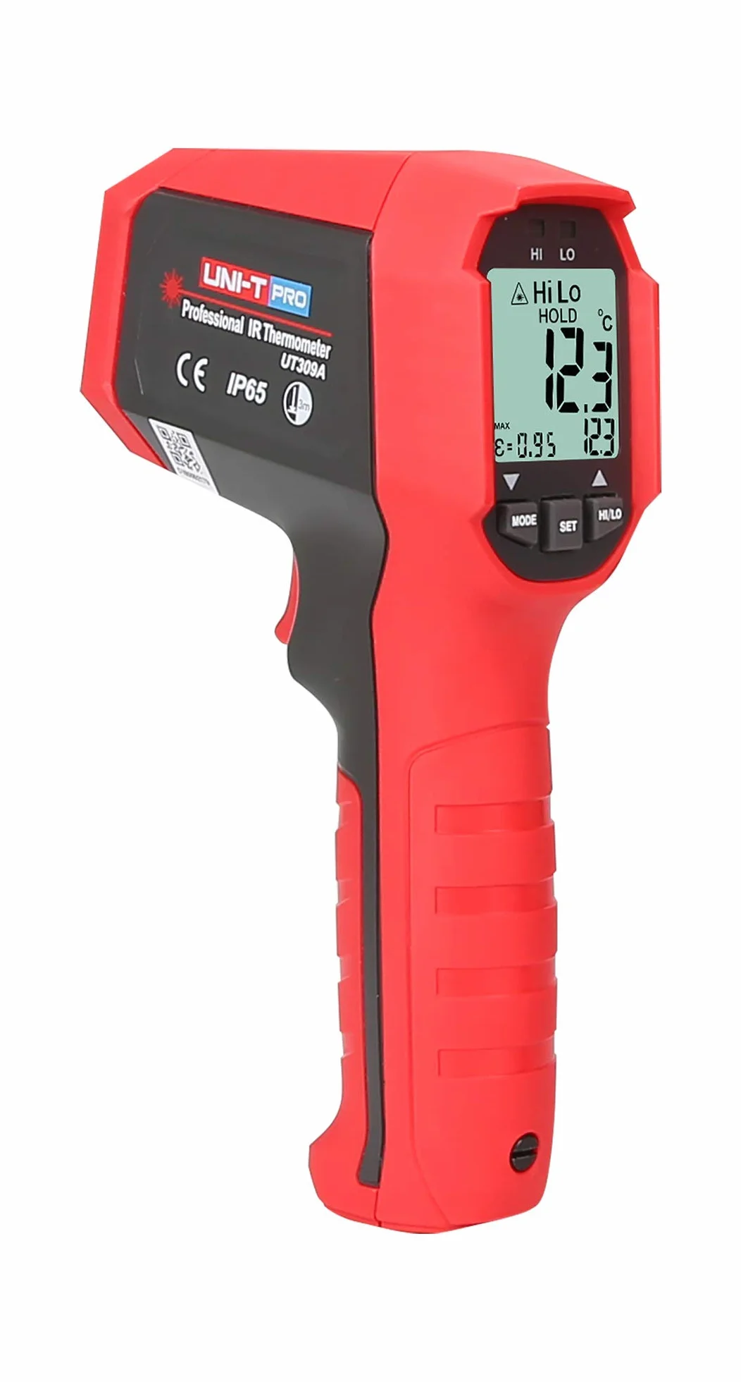 Cyfrowy termometr na podczerwień UNI-T UT309A 35°C ~ 450°C