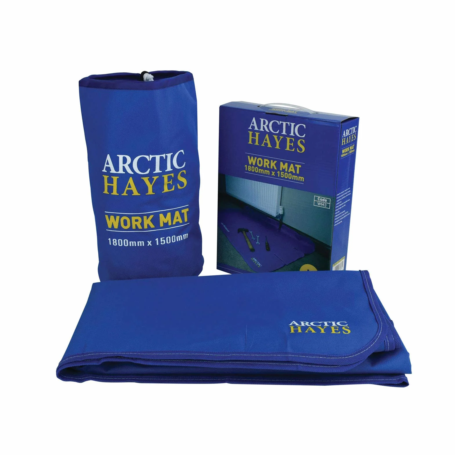 Arctic Hayes WM1 mata robocza, długość 1250 mm x szerokość 750 mm
