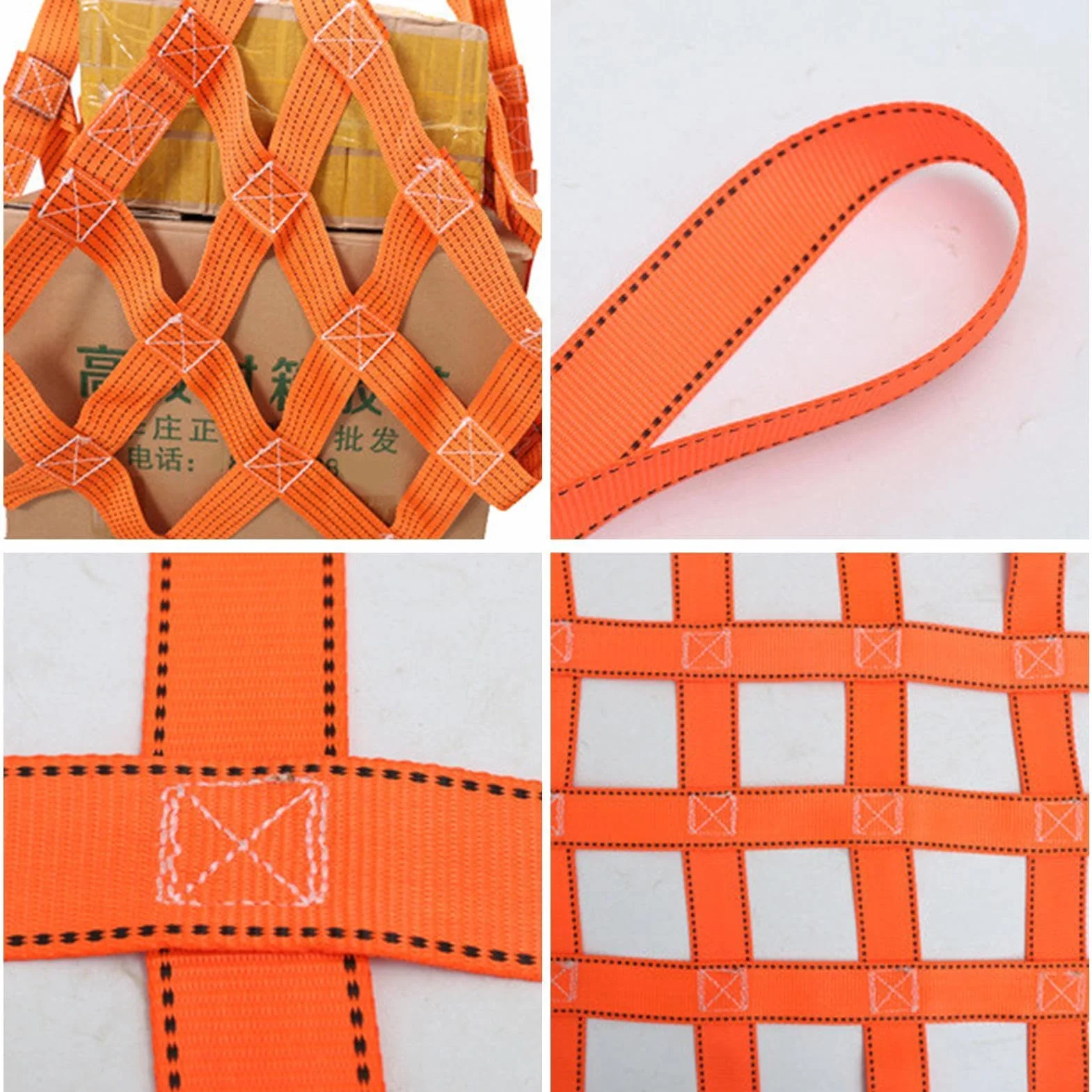 Cargo Lifting Net, High Load Cargo, Multifunctional Cargo, Hoist Lifting Net, Heavy Duty Net, Lifting Cargo Net, Cargo Unloading Net Versatile Multifunctional Design Easy To Use For Loading And Unload