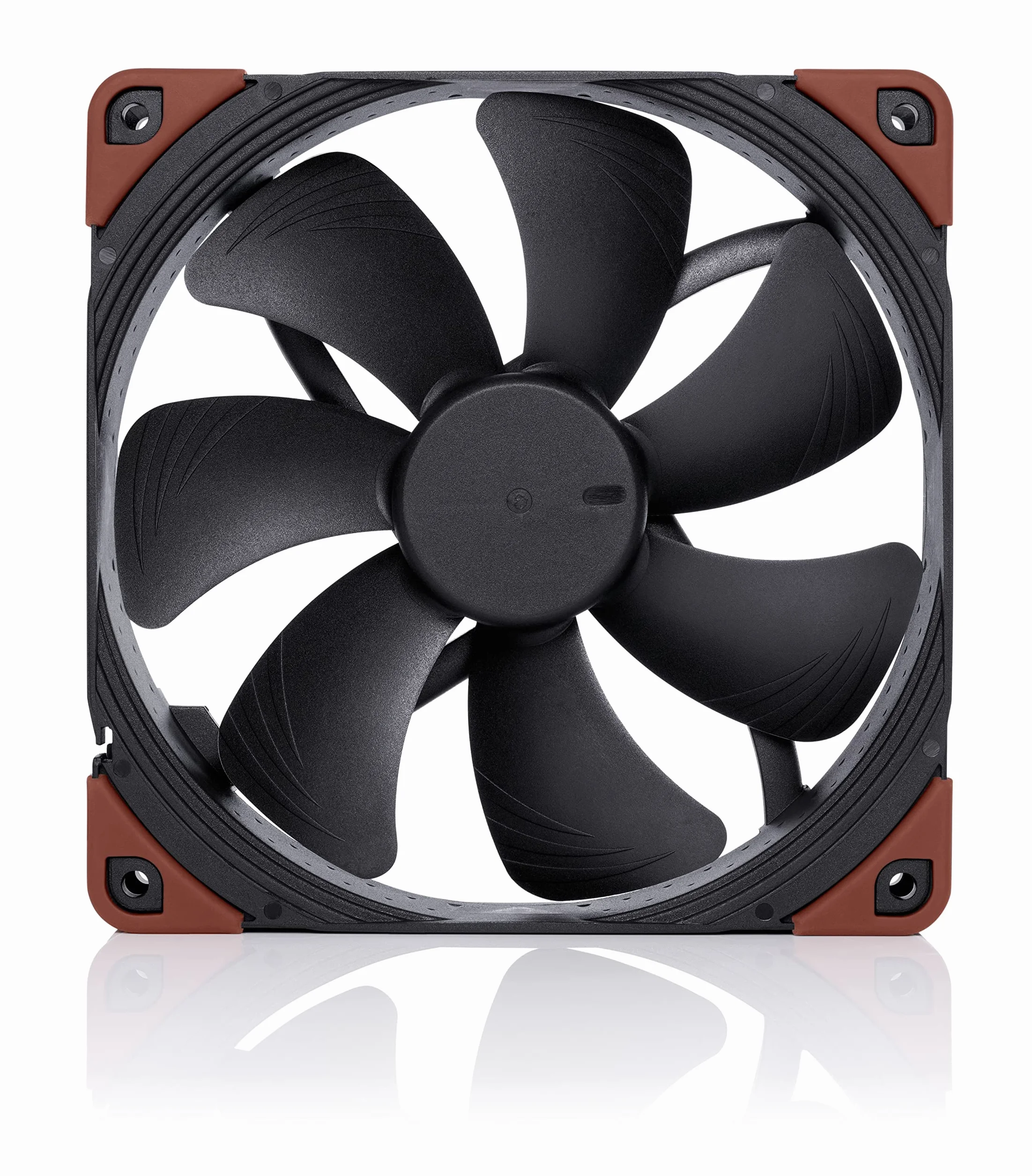 Noctua NF-A14 iPPC-2000, 3-Pinowy, Wysokowydajny Wentylator o Prędkości 2000 obr./min (140 mm, Czarny)