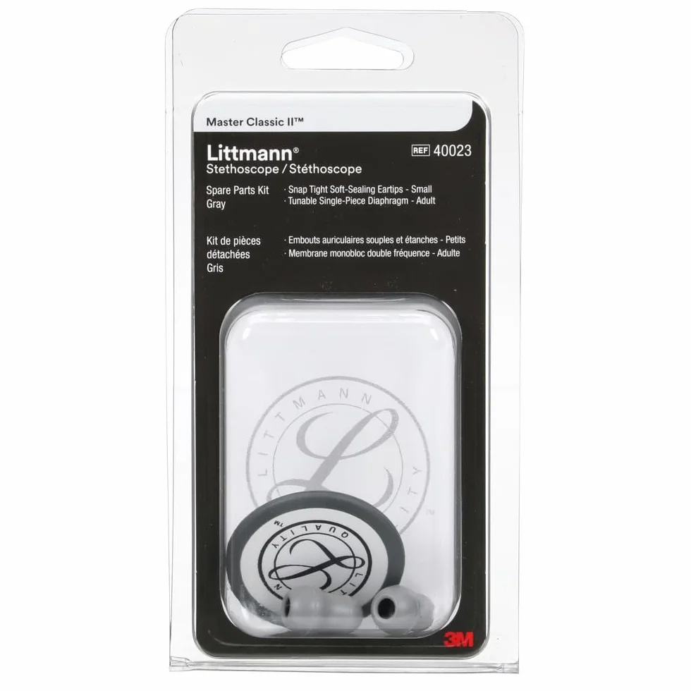3M Littmann Zestaw części, Master Classic, szary, 40023