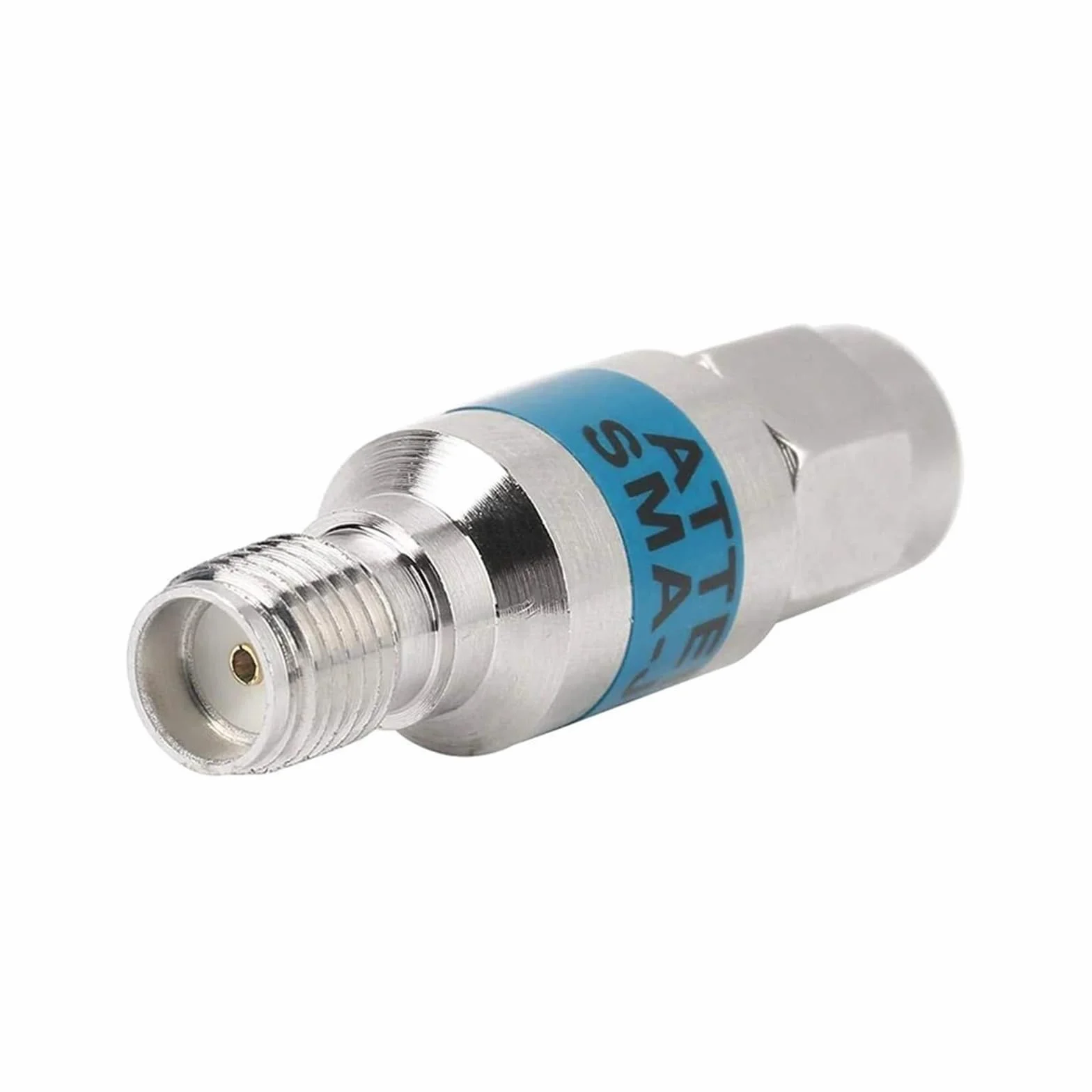 Tłumik RF DC-6GHz 2W SMA męski żeński 15dB 50Ohm