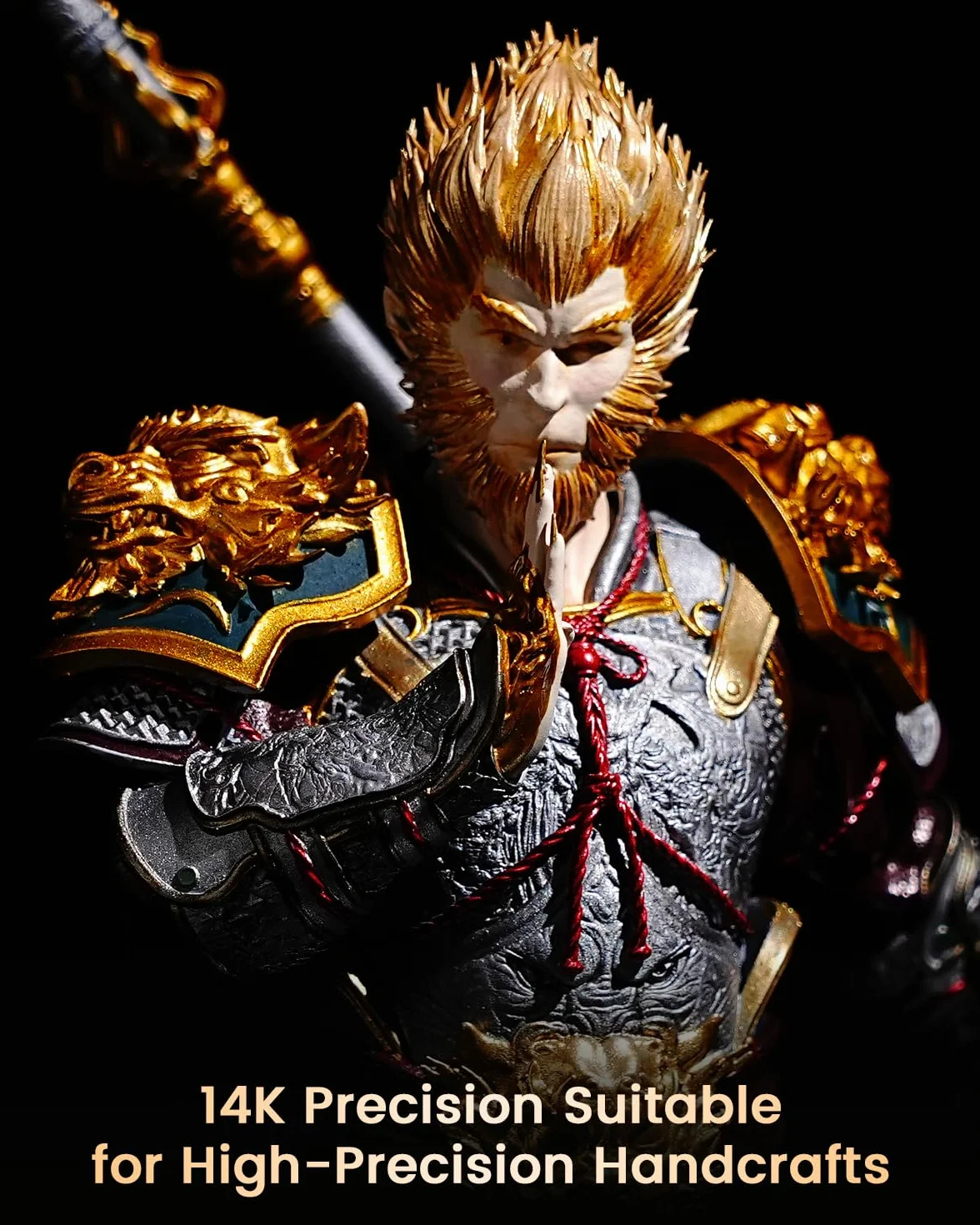 SUNLU Żywica do drukarki 3D podobna do ABS 14K 2KG, ultra precyzyjna do szczegółowego drukowania miniatur, gładka matowa powierzchnia, utwardzanie UV 405nm, kompatybilna z większością drukarek 3D LCD