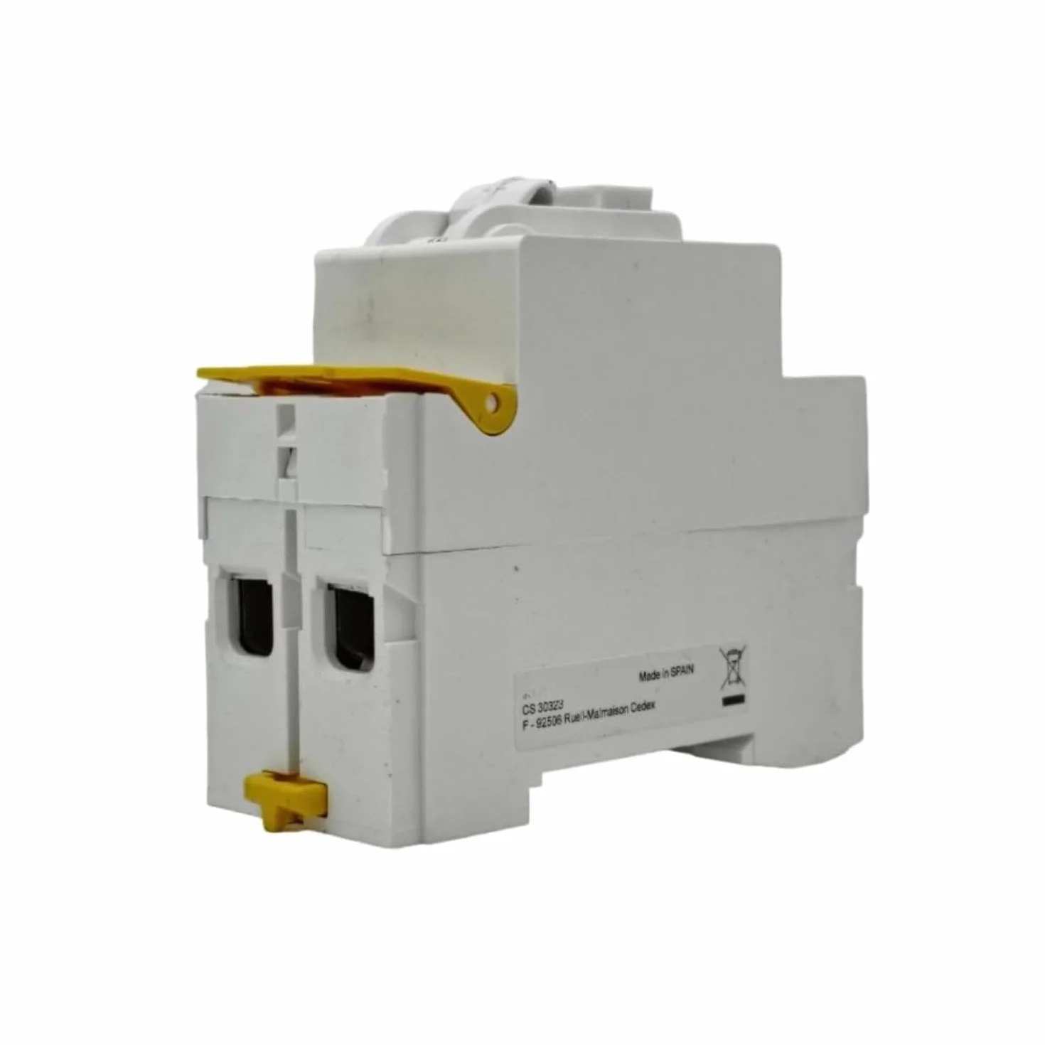 RASMACOR | Przełącznik różnicowy 2P 40A 30MA | R9R51240 | RESI9 | Typ AC | Czułość 30mA | Częstotliwość 50/60 Hz | Norma EN/IEC 61008-2-1 CE 2 bieguny 40 amperów
