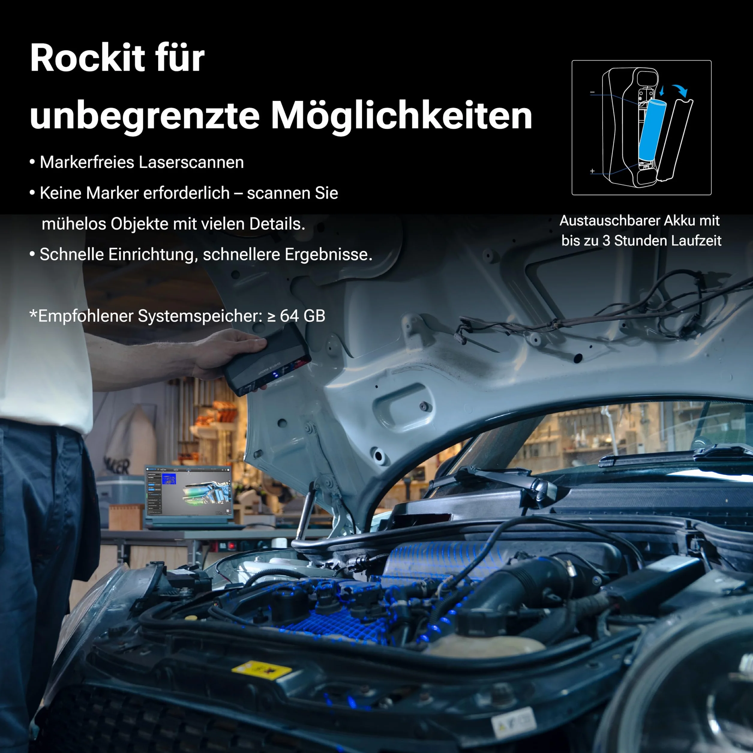 EINSTAR Rockit Wireless