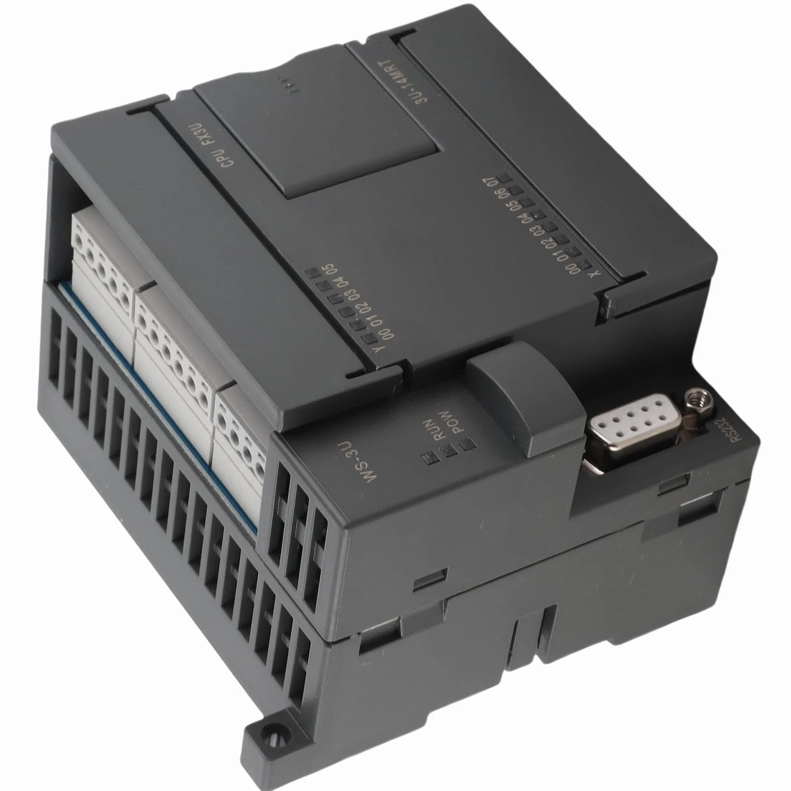 Sterownik PLC 5A 8 wejść 6 wyjść DC24V – Przemysłowa Programowalna Płyta Sterująca z Szybkim Zliczaniem