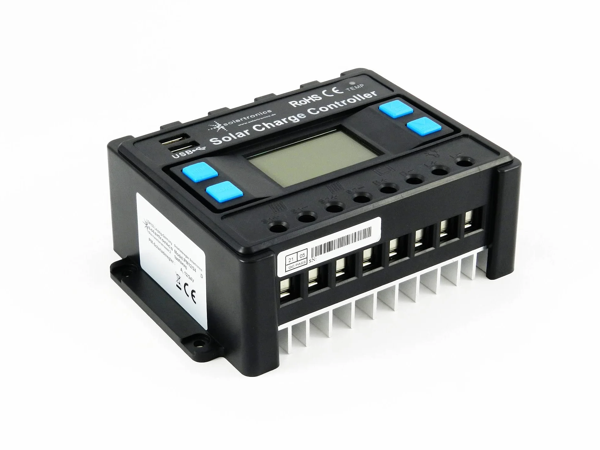 Solartronics Regulator ładowania 12V/24V 30A Fotowoltaiczny Solar PV