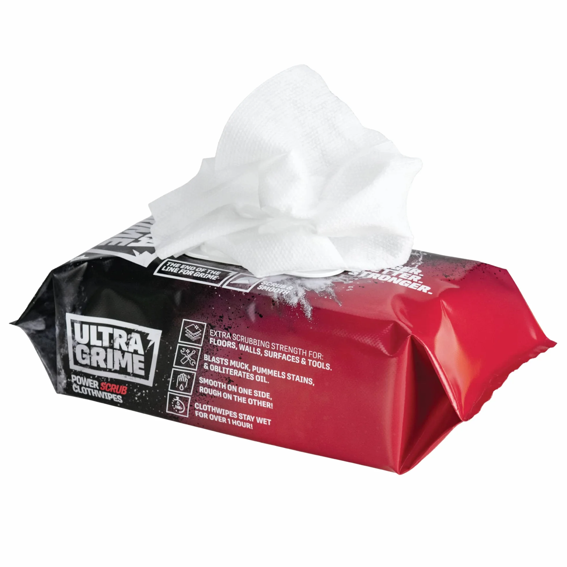 UltraGrime Pro Power Scrub XXL+ Ściereczki do wycierania