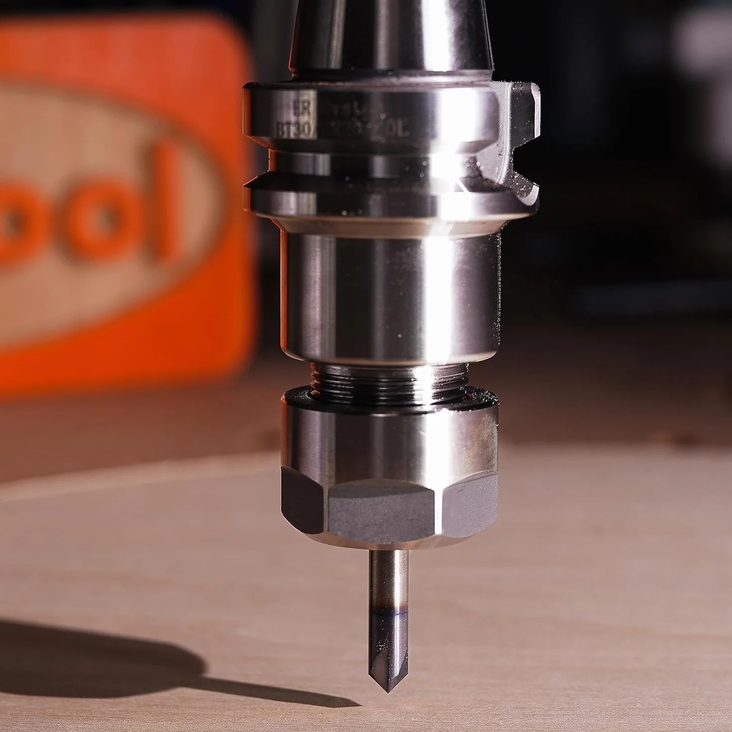 SpeTool Frez do fazowania VHM 6 mm 60 stopni 3 flety TiAlN