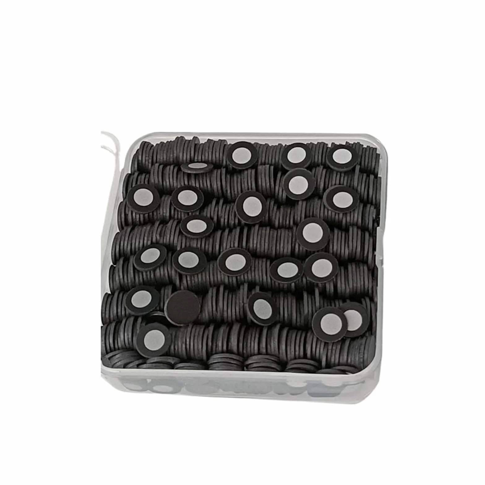 3D Magnetic Tracking Dot Reference Point Markers, Positioning Targets For 3D Scanner 6mm Inner 10mm Outer 100szt