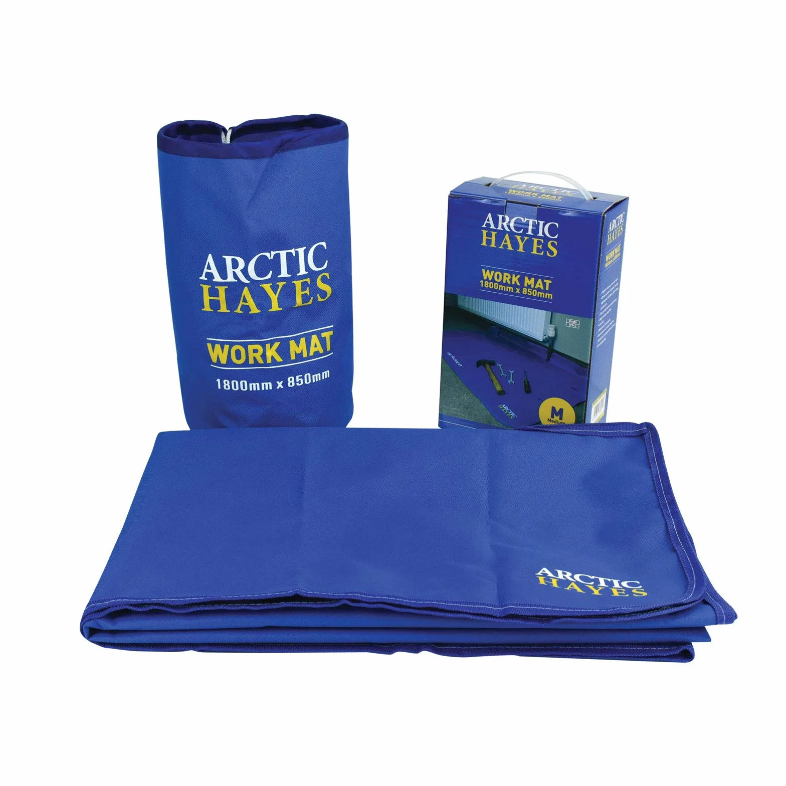 Arctic Hayes WM1 mata robocza, długość 1250 mm x szerokość 750 mm