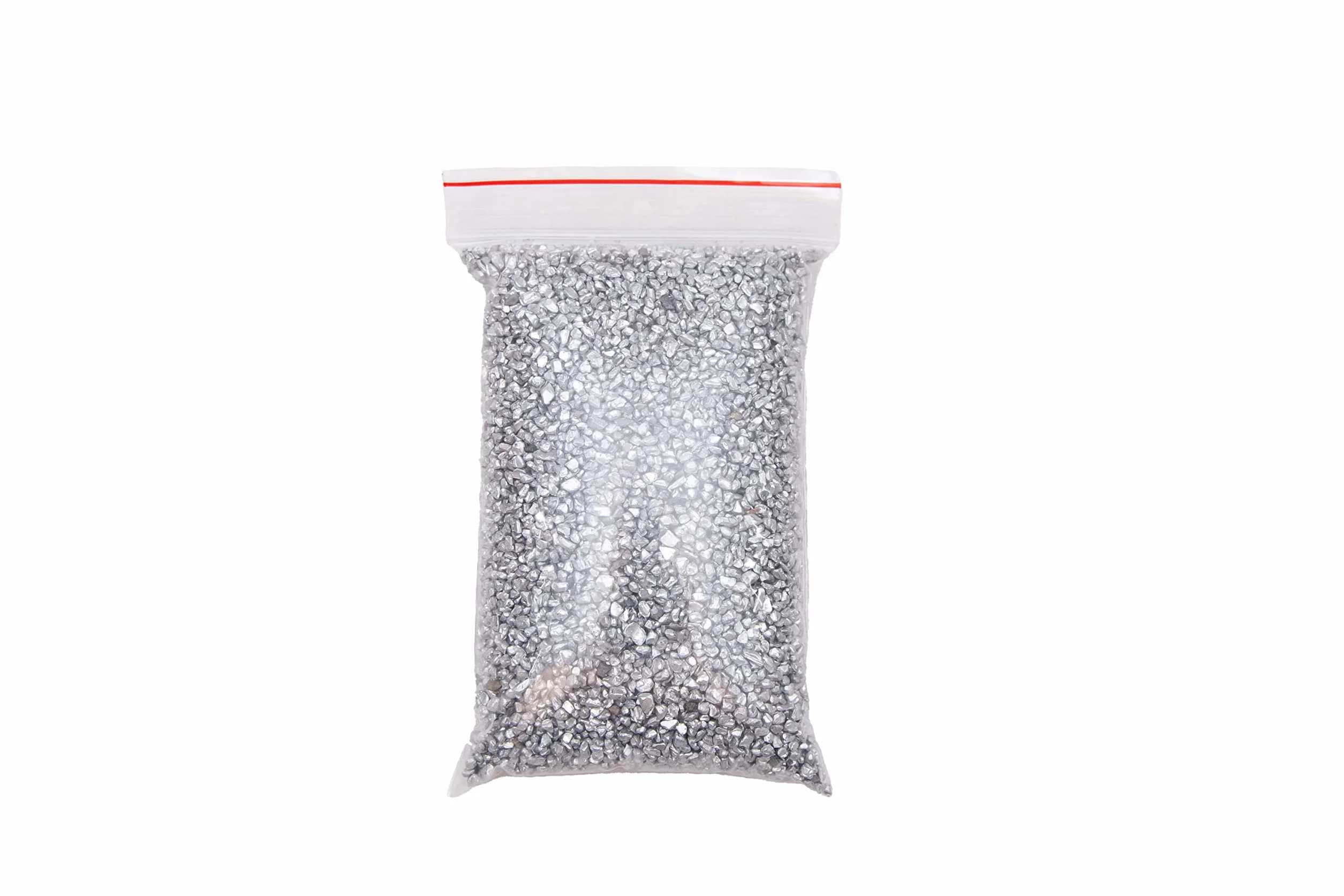 Granulat aluminiowy 99,9% czyste aluminium z recyklingu 2500 g