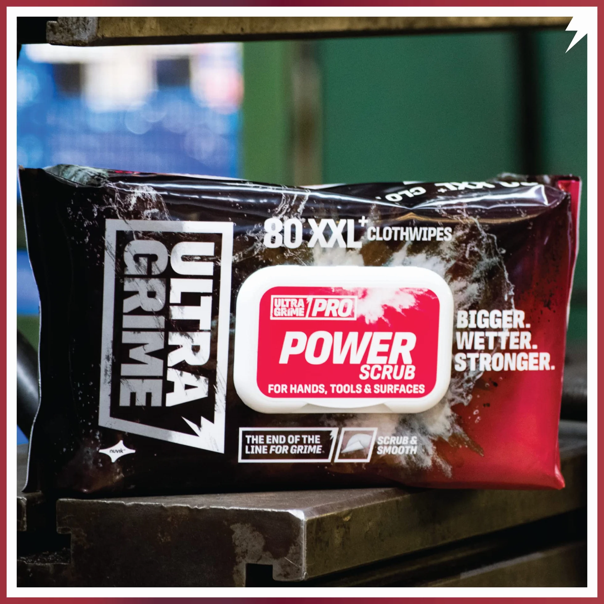 UltraGrime Pro Power Scrub XXL+ Ściereczki do wycierania