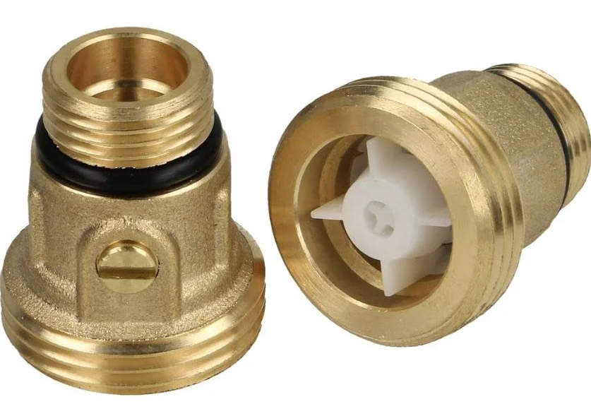 Zestaw przyłączeniowy 1" AG x 1/2" AG mosiądz do pomp cyrkulacyjnych DN15 (1/2")