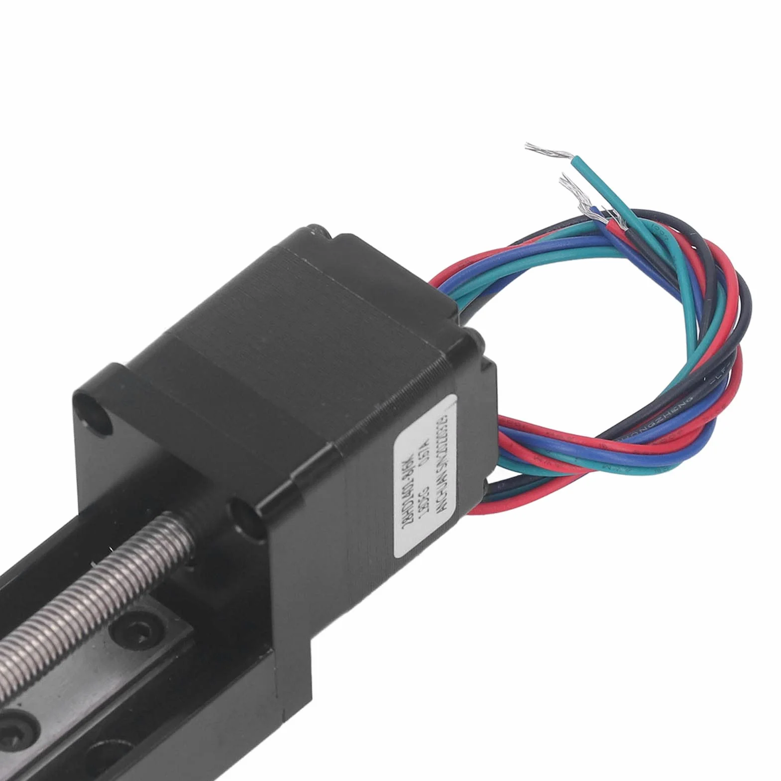 Liniowy Etap Slajdów, Liniowy stół Przesuwny 100mm Skok Liniowy stół X Y Z Osie do Drukarki 3D DIY Części Routera CNC