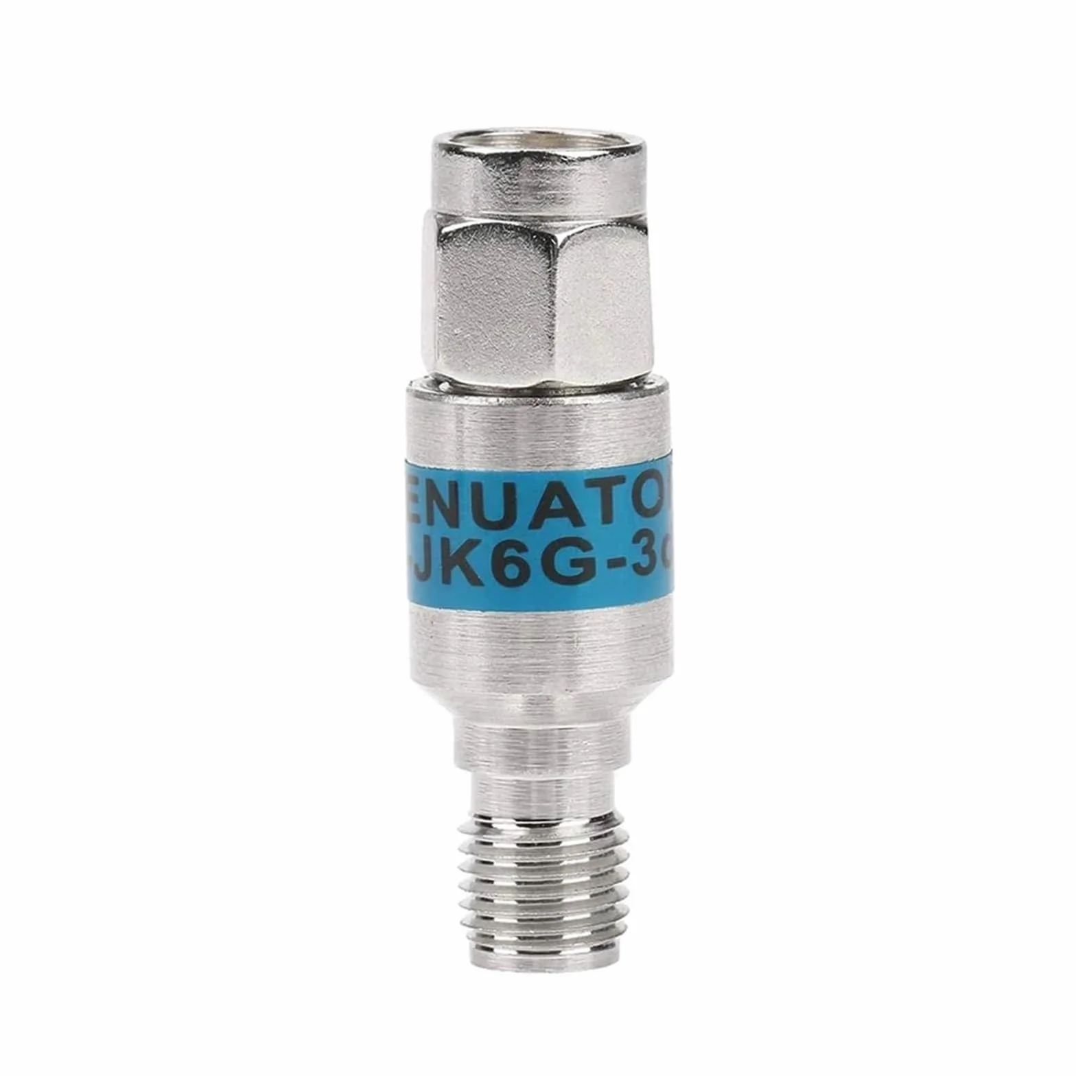Tłumik RF DC-6GHz 2W SMA męski żeński 15dB 50Ohm