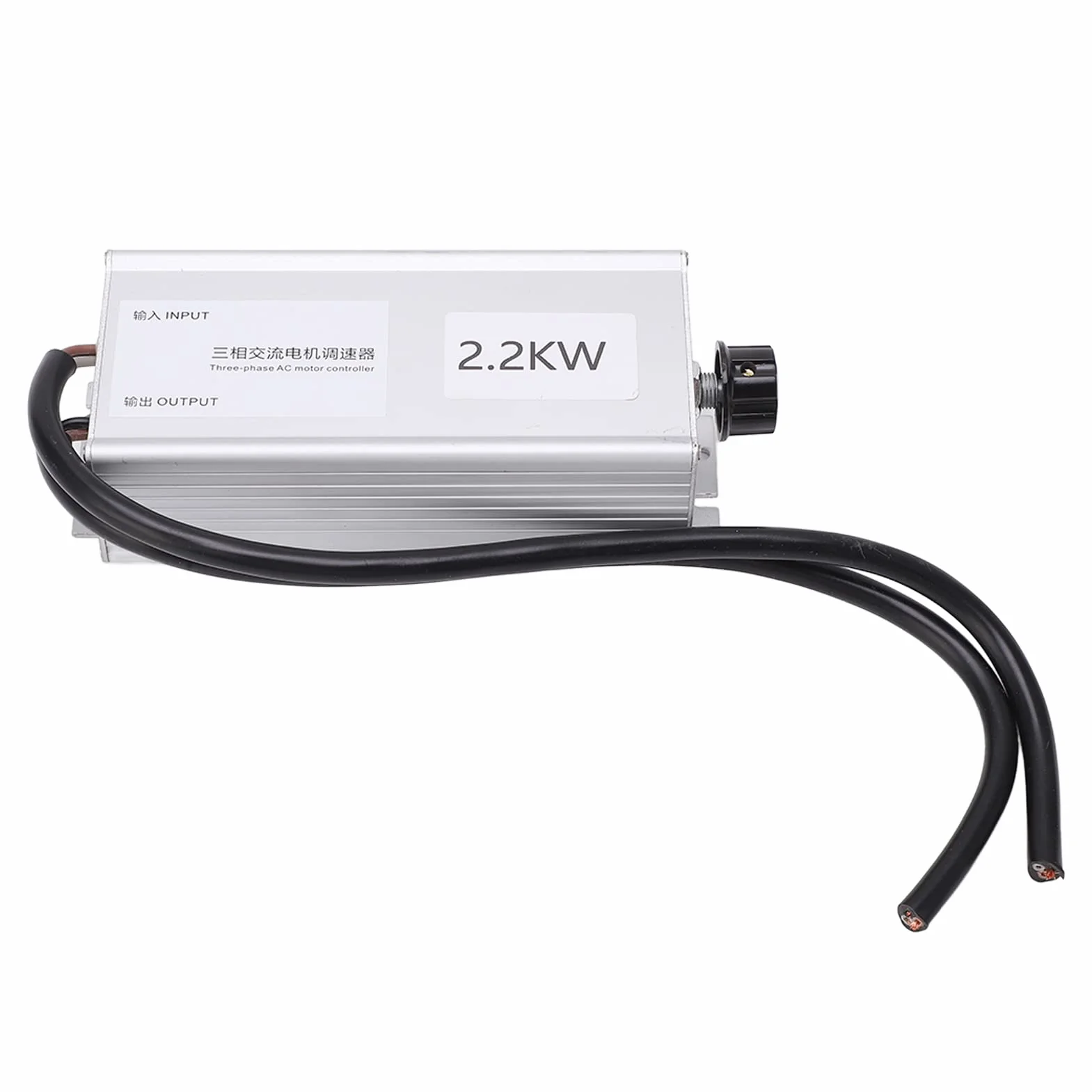 Elektroniczny Regulator Prędkości, Regulator Prędkości 2,2 KW, 380 V. 3-fazowy Regulator Silnika Prądu Przemiennego Dużej mocy. Elektroniczny Regulator Prędkości do Regulatorów