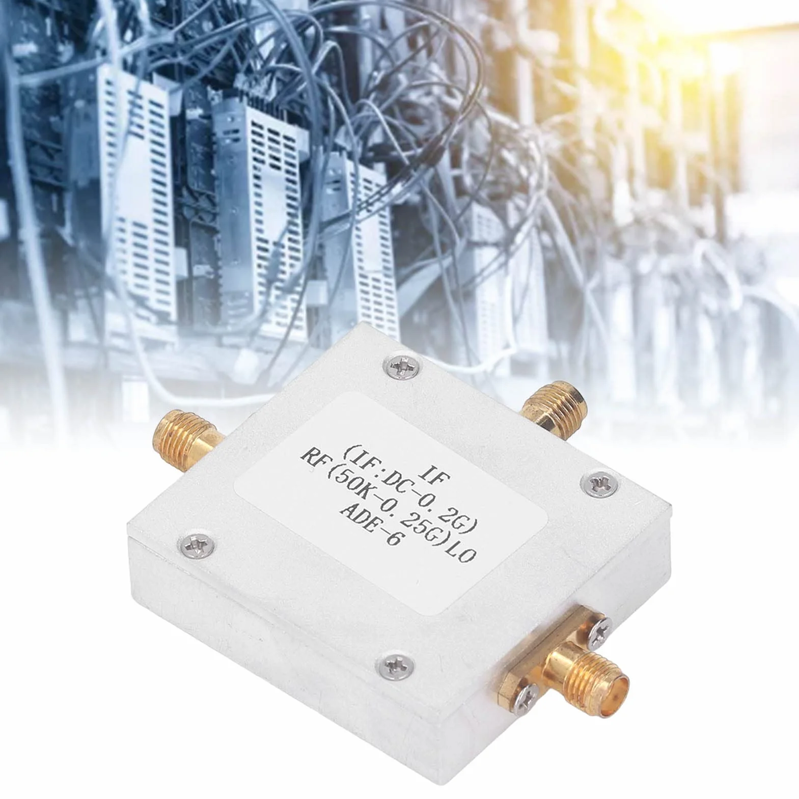 Pasywny podwójnie zrównoważony mikser RF Moduł konwersji częstotliwości PCB