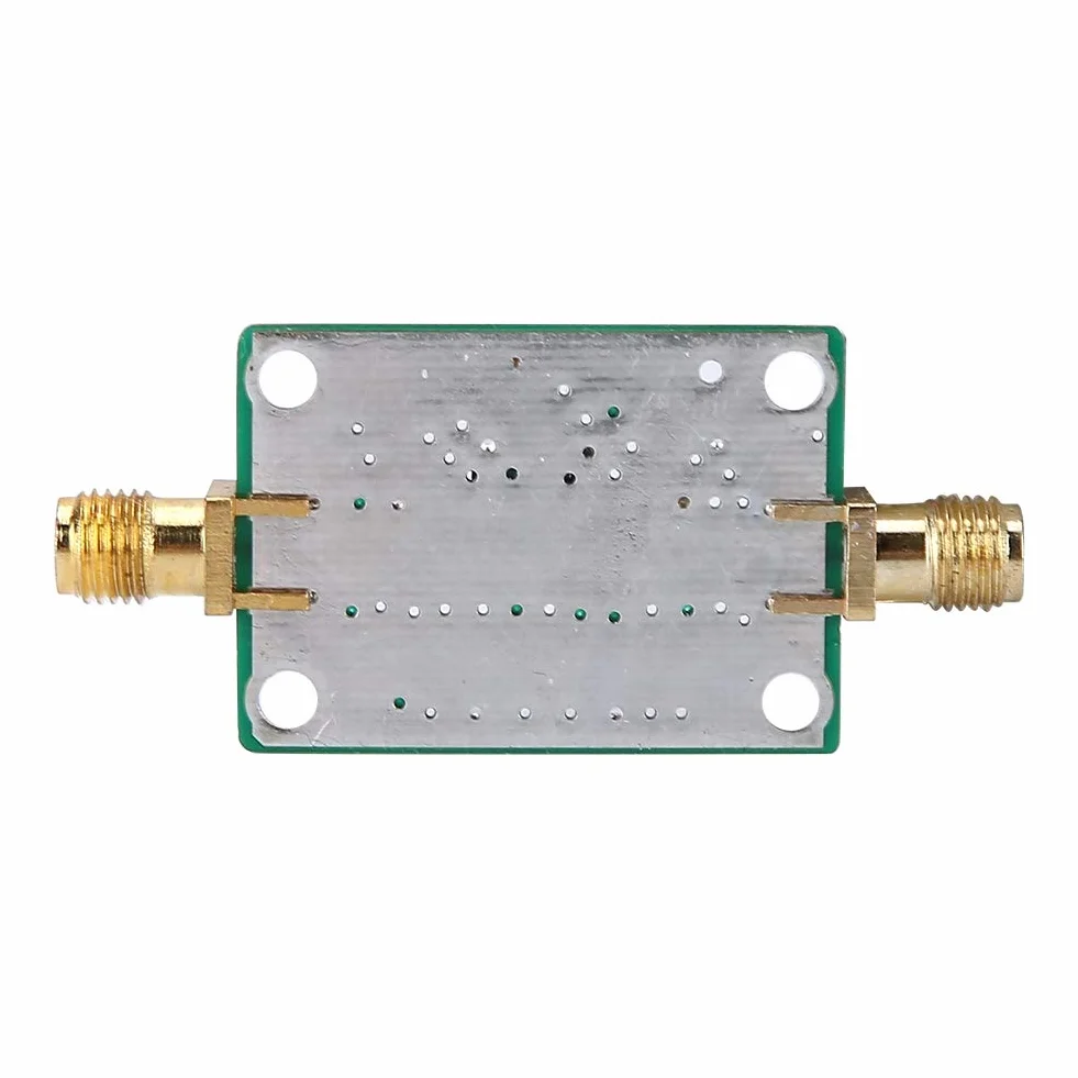 Garsent Wzmacniacz Bias Tee, 25k -100MHz RF Wzmacniacz Szerokopasmowy Koncentryczny Feed Bias Tee dla HAM Radio RTL SDR LNA.