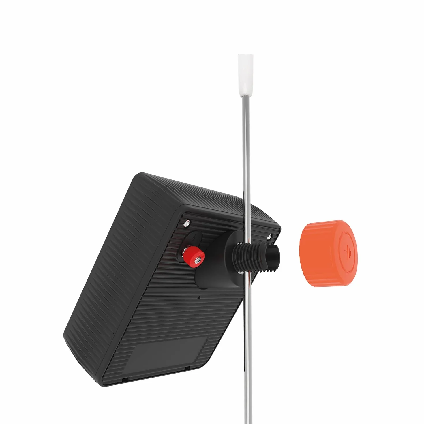 Gallagher S12 Solarne ogrodzenie z akumulatorem litowym (3,2 V - 6 Ah)