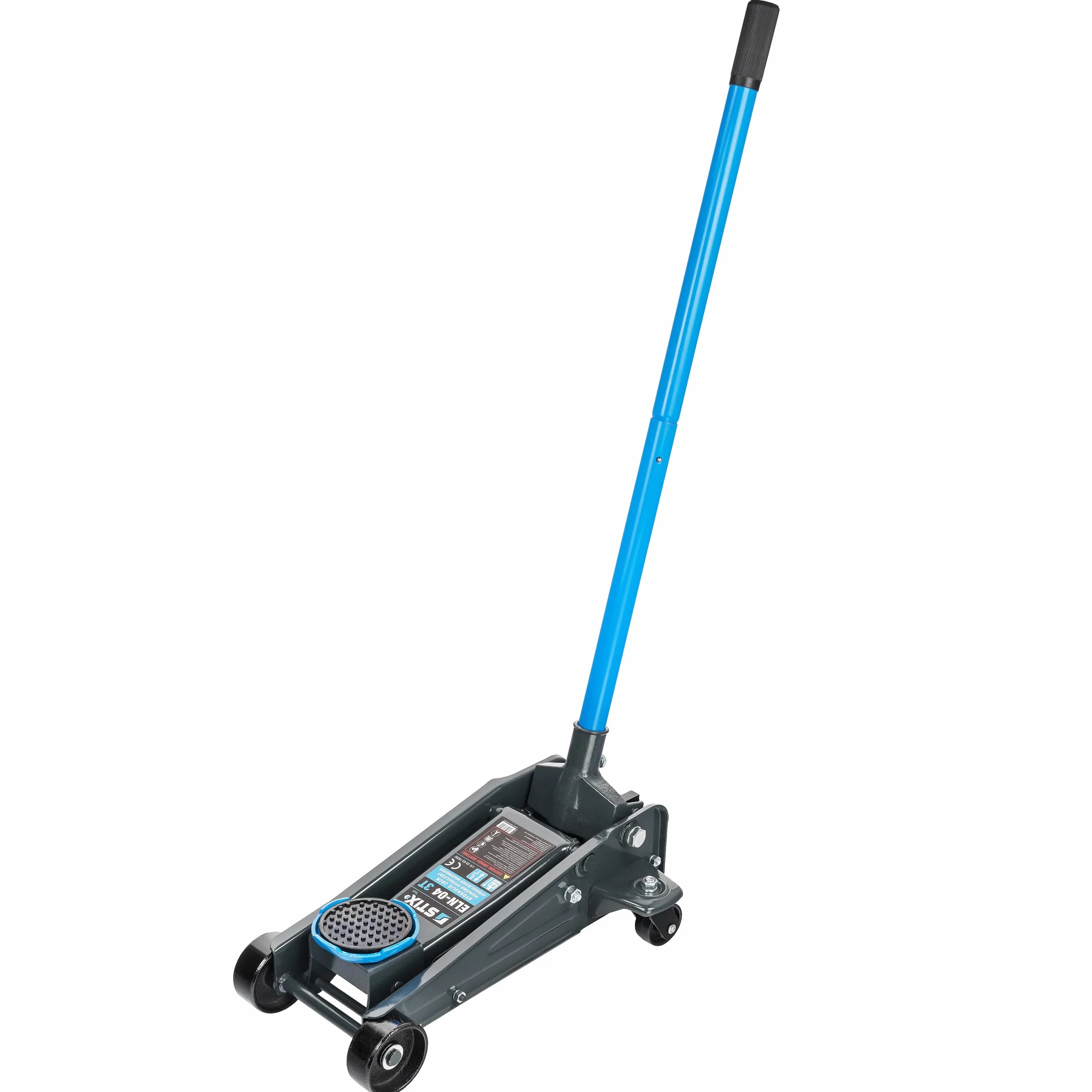 STIX ELN-04 hydrauliczny podnośnik samochodowy 3T 140-460 mm stalowy podwójna dźwignia 94 cm