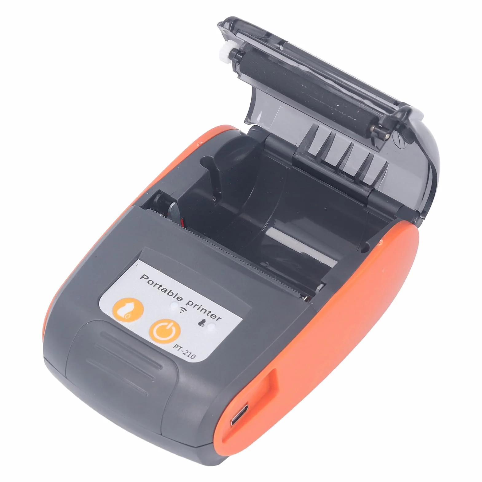 Termiczna Drukarka Paragonów 58mm Bezprzewodowa Bluetooth Mini Kieszonkowa