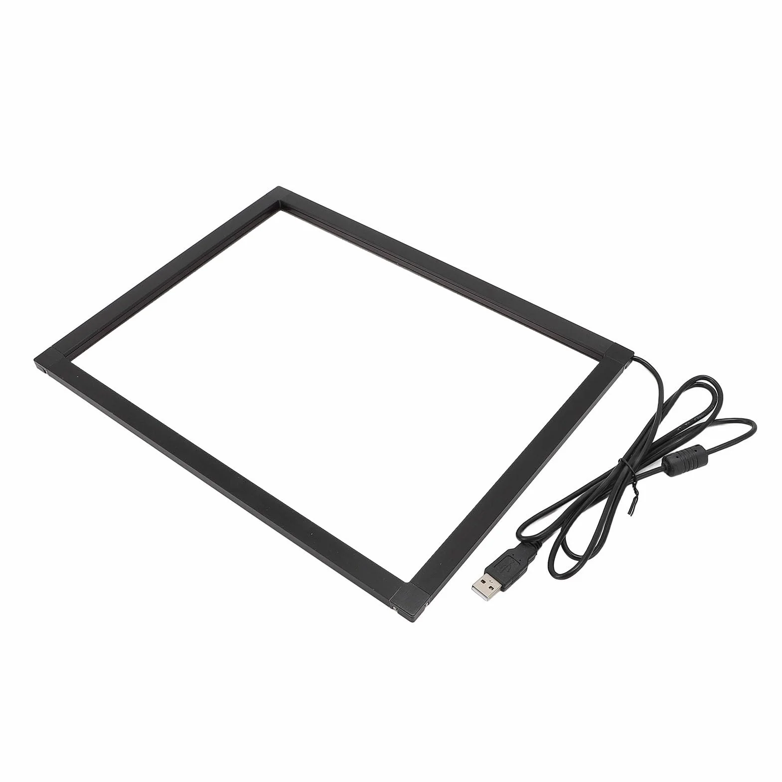 Rama Dotykowa w Podczerwieni Interfejs USB Plug & Play Interactive IR Touch Screen Nakładka dla 55-calowych Tablic i Kiosków (18,5 cala)