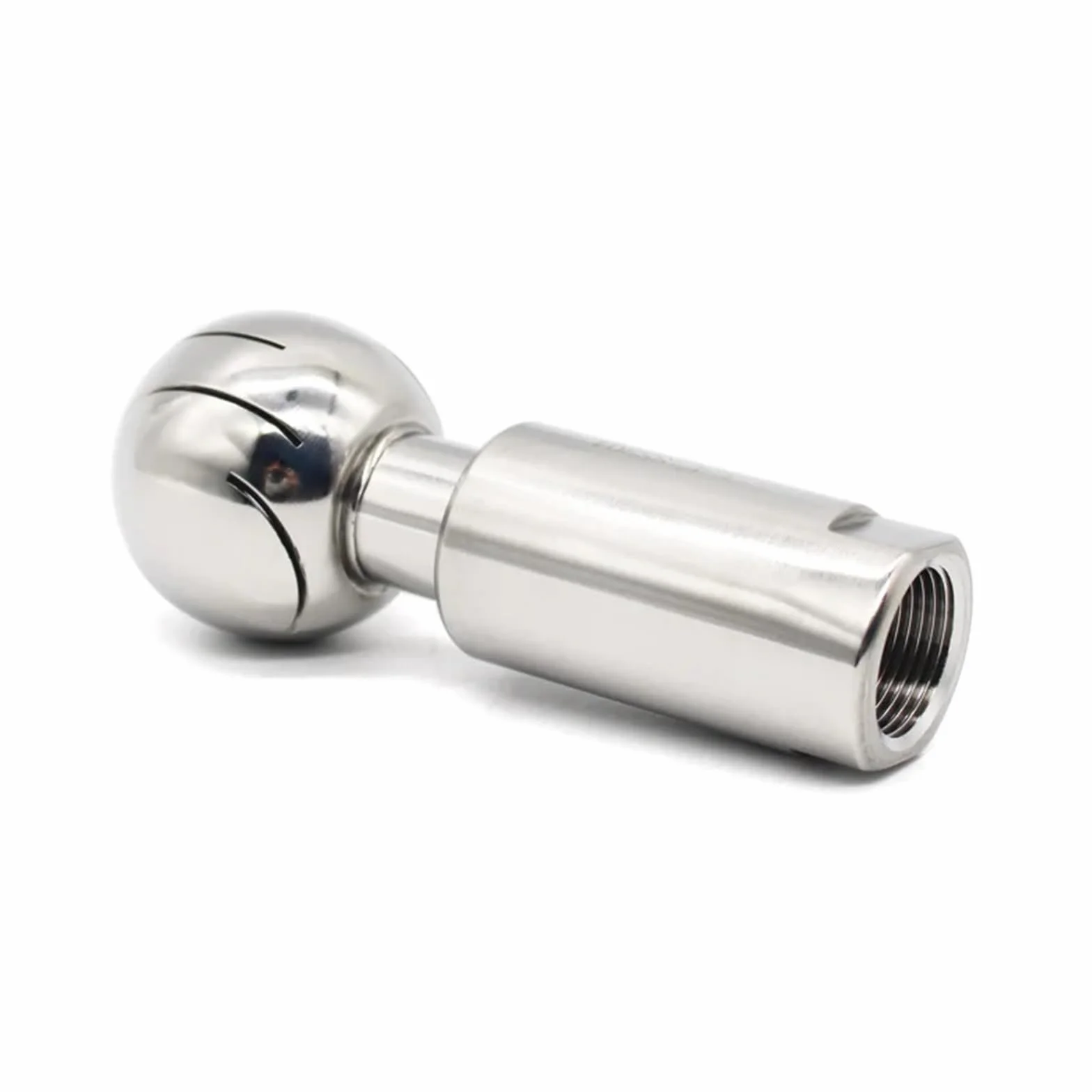 Głowica kulowa natrysku obrotowego ze stali nierdzewnej 304/316L 1/2"-1" Homebrew