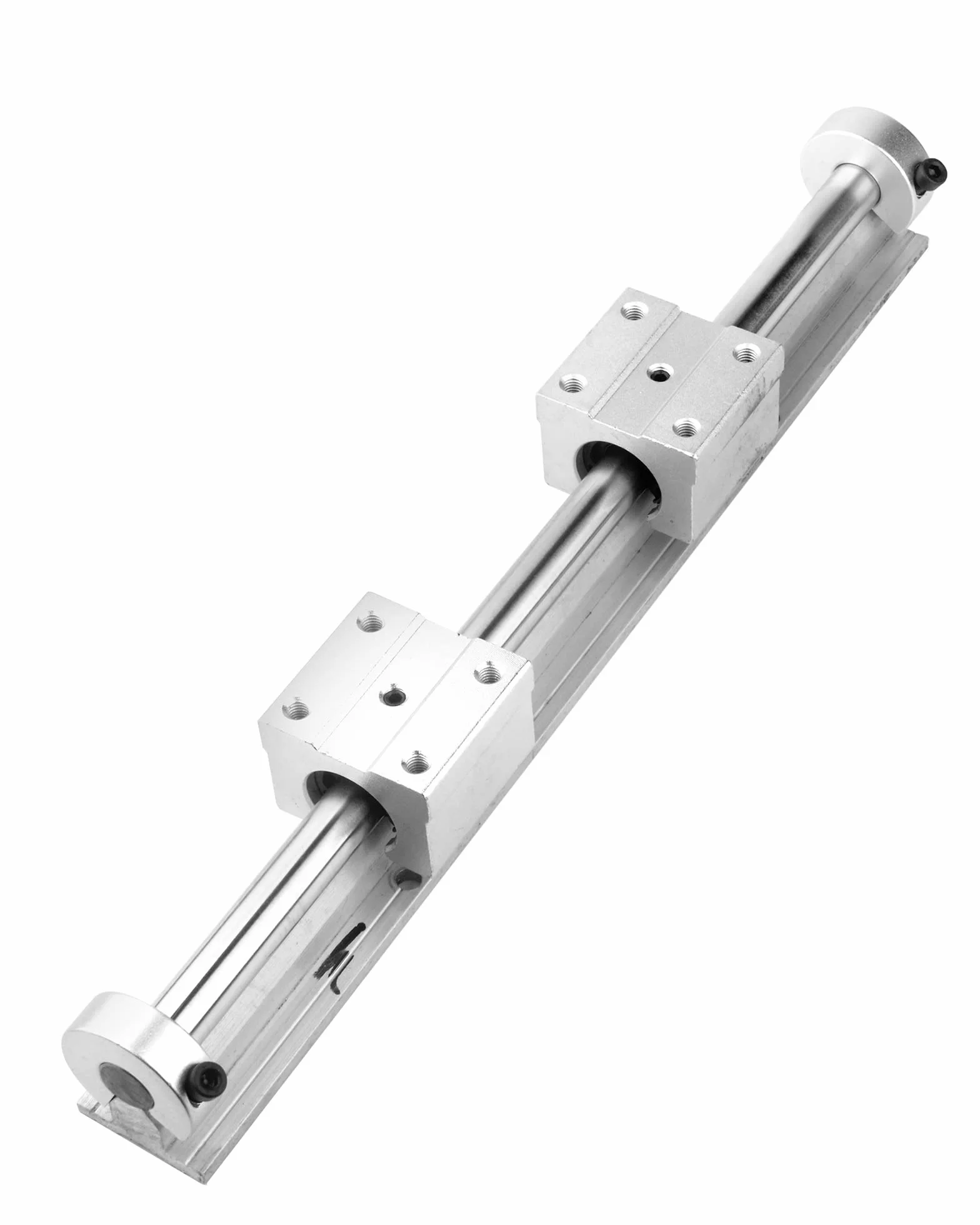 SBR16 stoper liniowy do szyn, 4 sztuki, stop aluminium, do szyny CNC