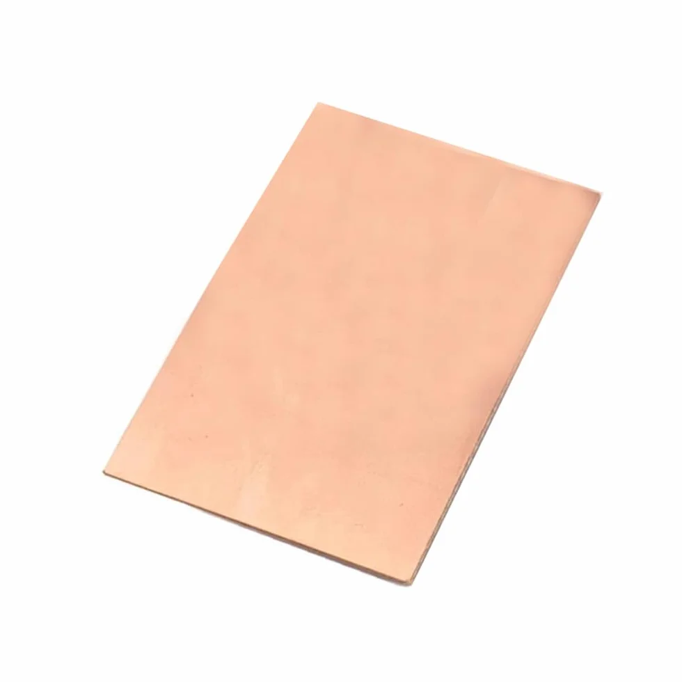 10 szt. Single Sided Copper clad Board PCB Single Sided Copper clad Foil Board Single Sided Glass Copper clad Board Experimental Board FR-4 (5 x 7 cm)