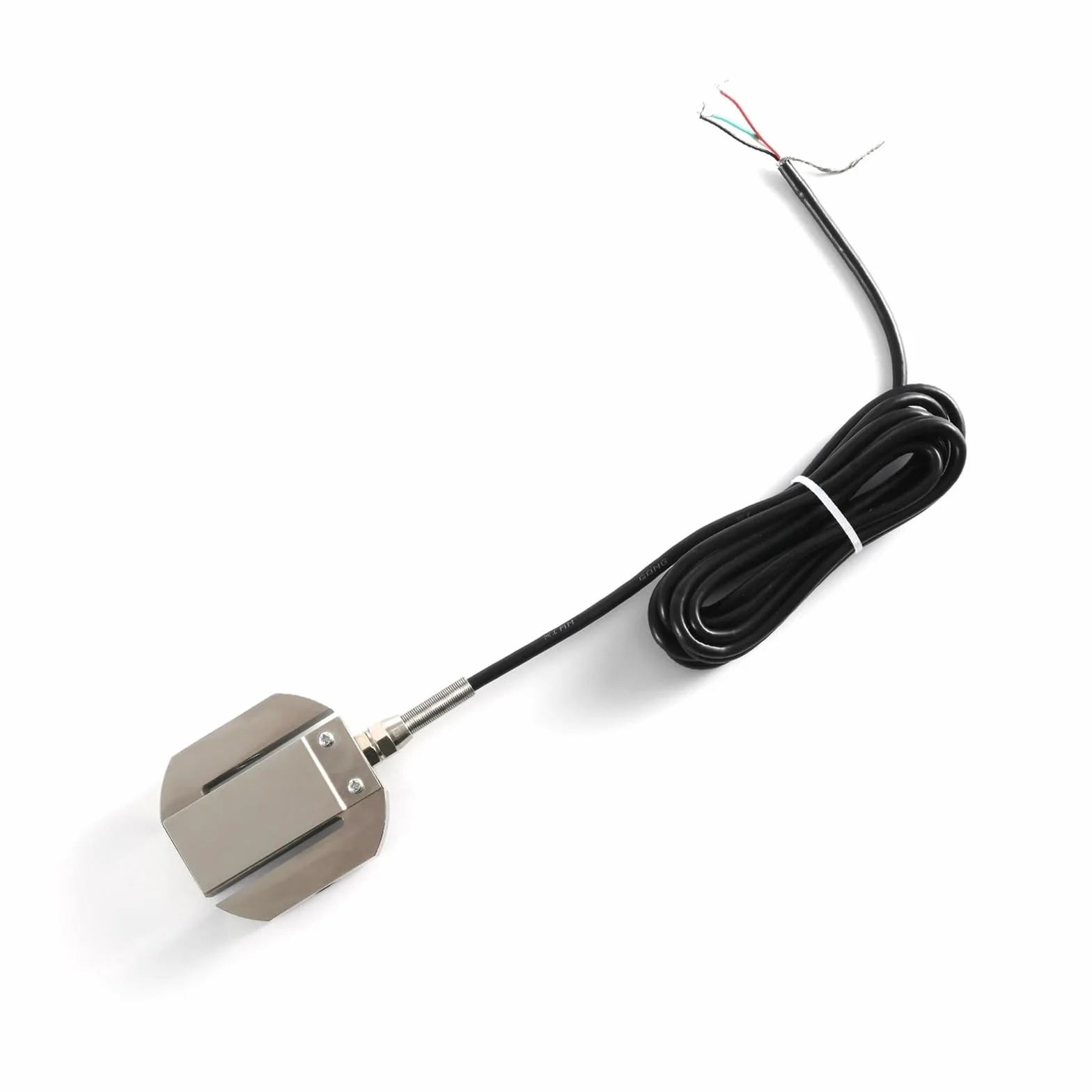 Komórka obciążeniowa, Waga z czujnikiem siły nacisku kolumna S-Type Elektroniczny czujnik siły nacisku 100/200/300/500/1000 kg,do DIY przenośnej elektronicznej wagi kuchennej(0-5KG)
