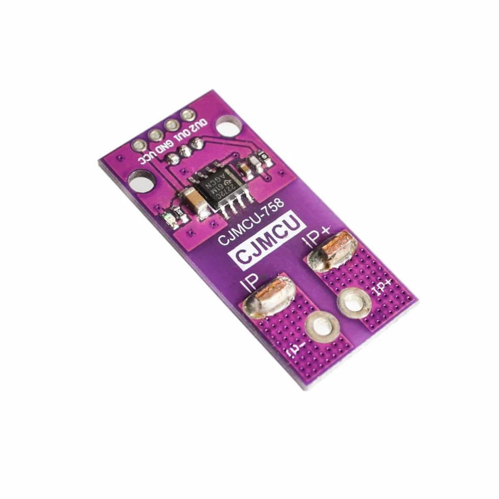DollaTek Modu? czujnika pr?du liniowego pr?du halowego DIY