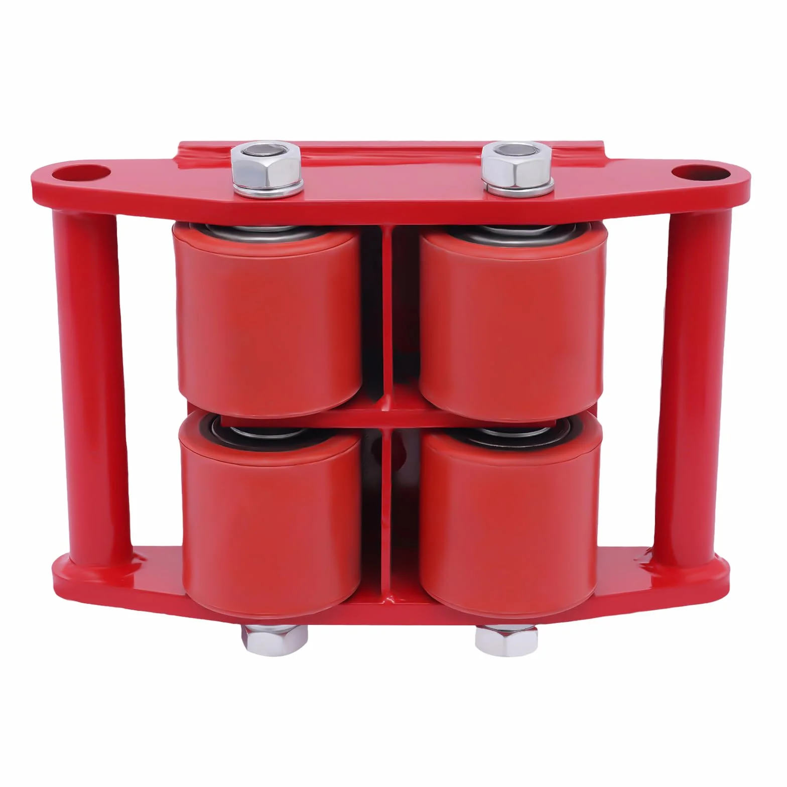 Zawieszenie transportowe rolki maszynowe obracane 360°, 6 ton, kółka przemysłowe do dużych obciążeń